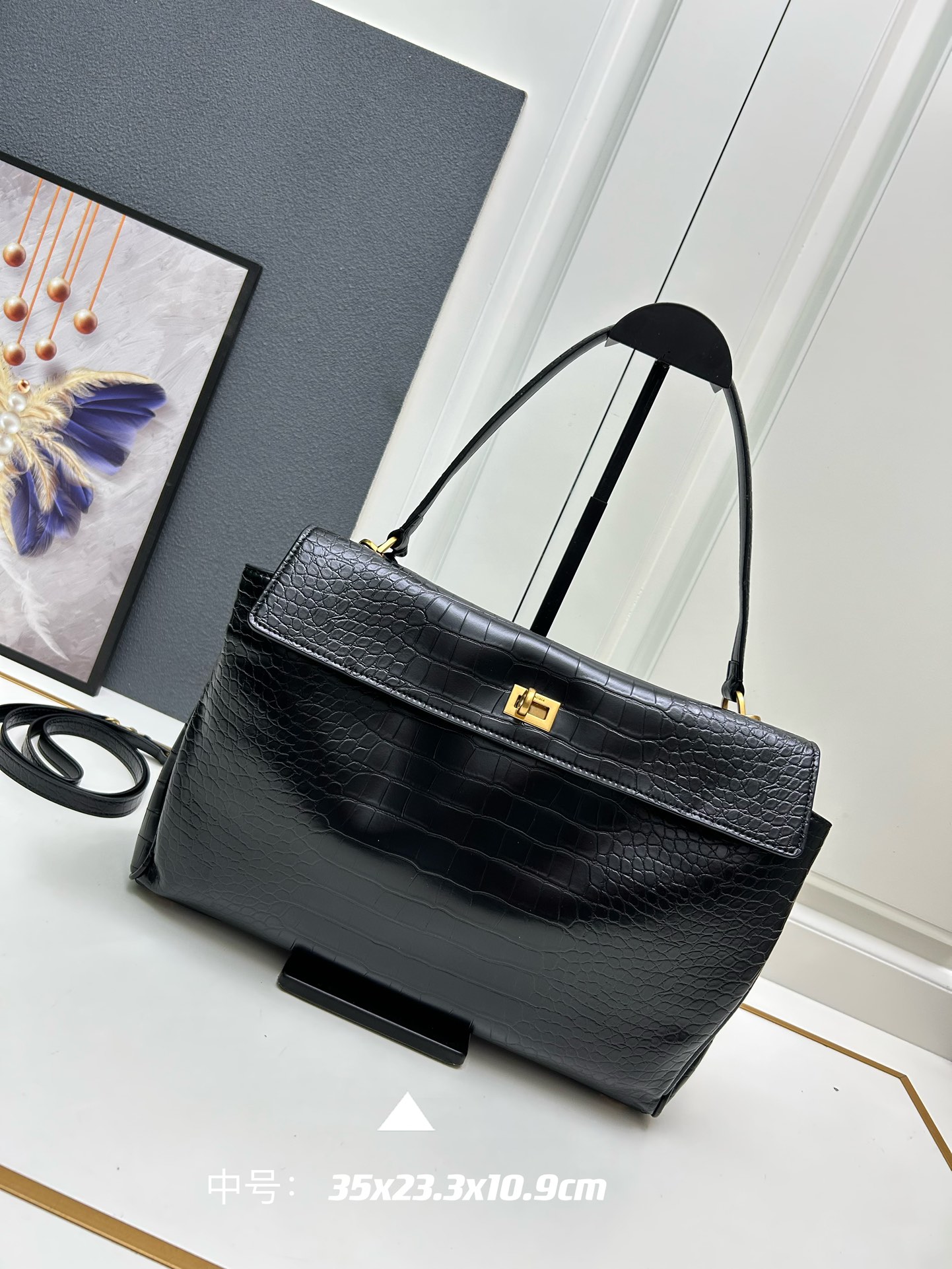 Cheap Balenciaga high quality Handbags in 216653, $110 USD- [IB216653] - Replica Balenciaga high quality Handbags
