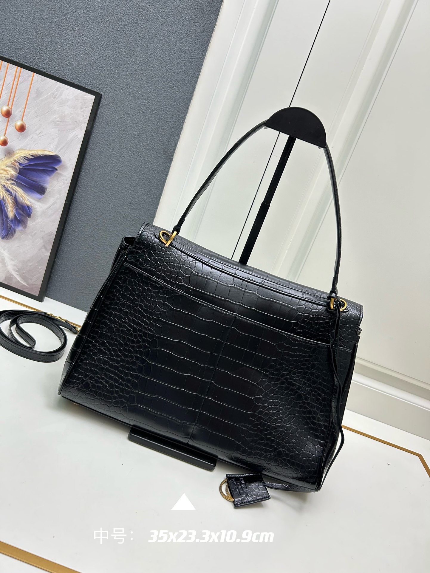 Cheap Balenciaga high quality Handbags in 216653, $110 USD- [IB216653] - Replica Balenciaga high quality Handbags