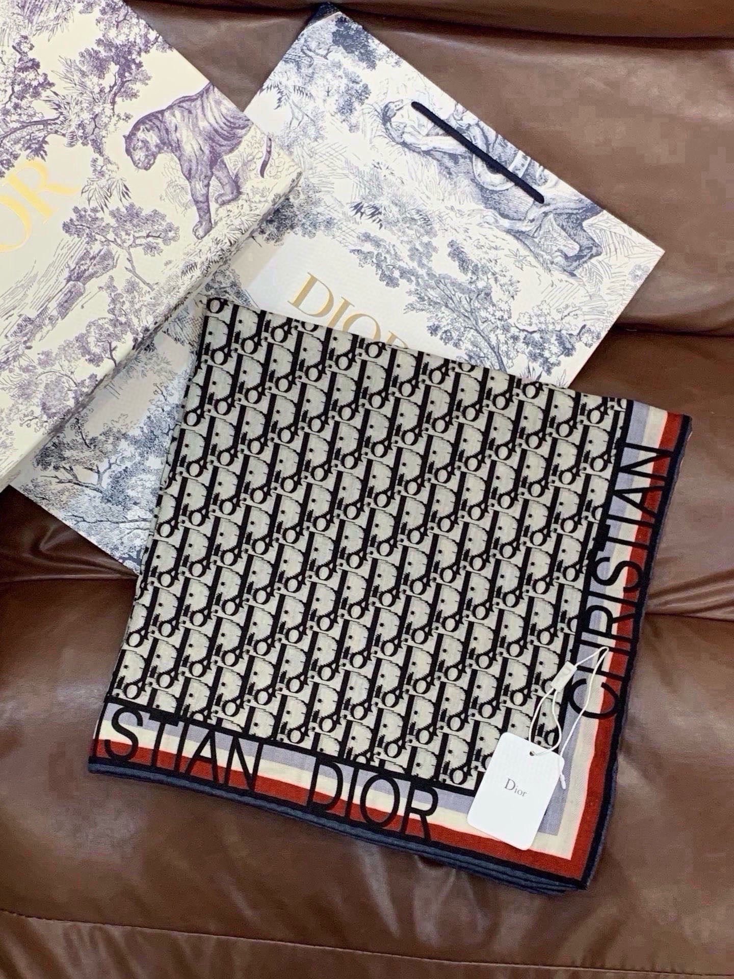 Cheap Dior Scarf in 216658, $50 USD- [IB216658] - Replica Dior Scarf