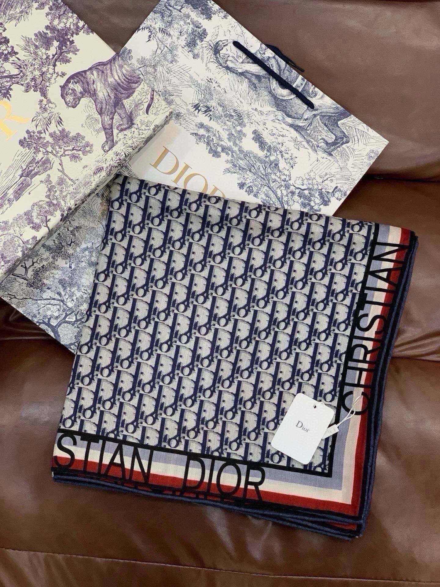 Cheap Dior Scarf in 216659, $50 USD- [IB216659] - Replica Dior Scarf