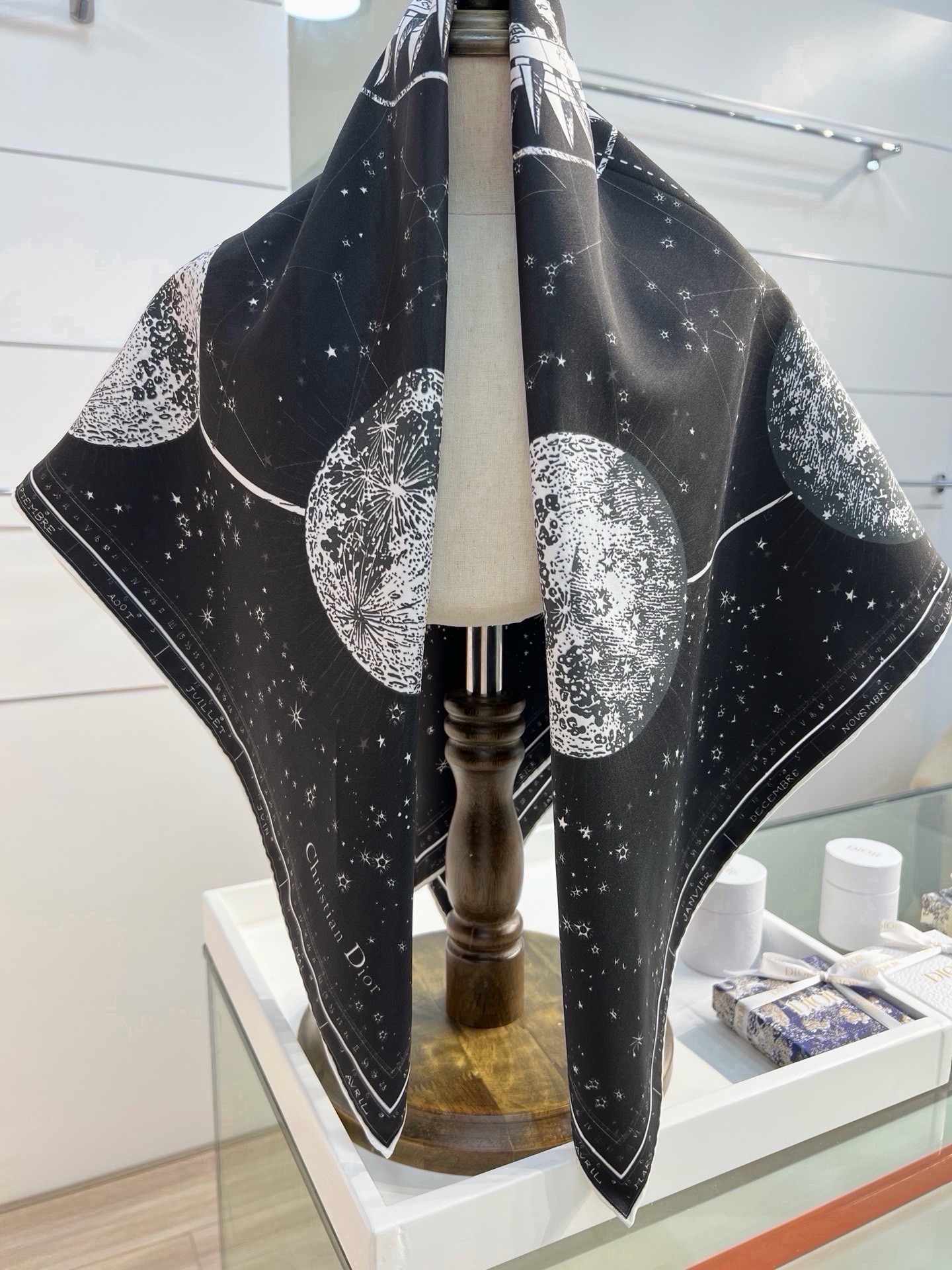 Cheap Dior Scarf in 216661, $50 USD- [IB216661] - Replica Dior Scarf