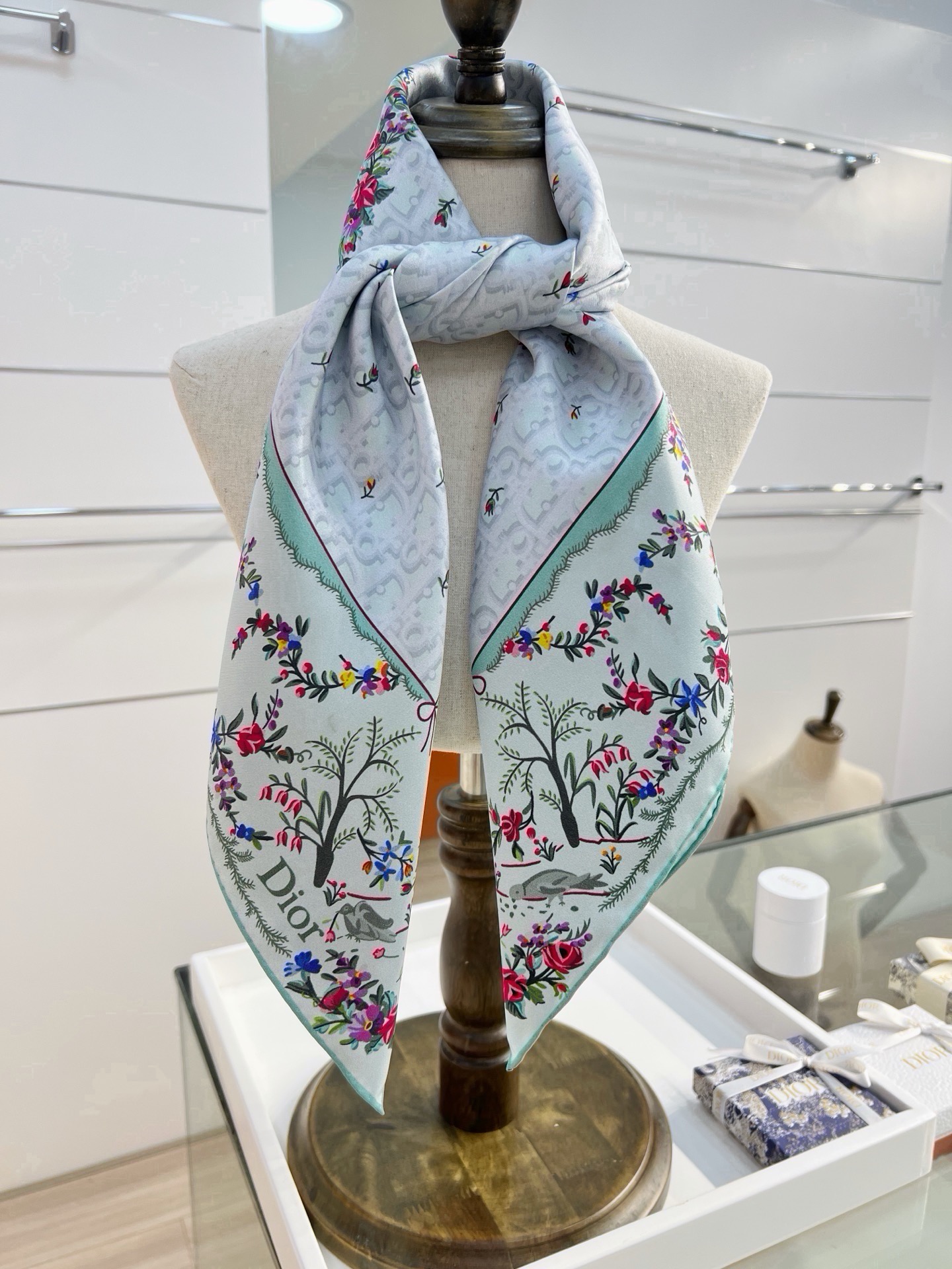 Cheap Dior Scarf in 216662, $50 USD- [IB216662] - Replica Dior Scarf