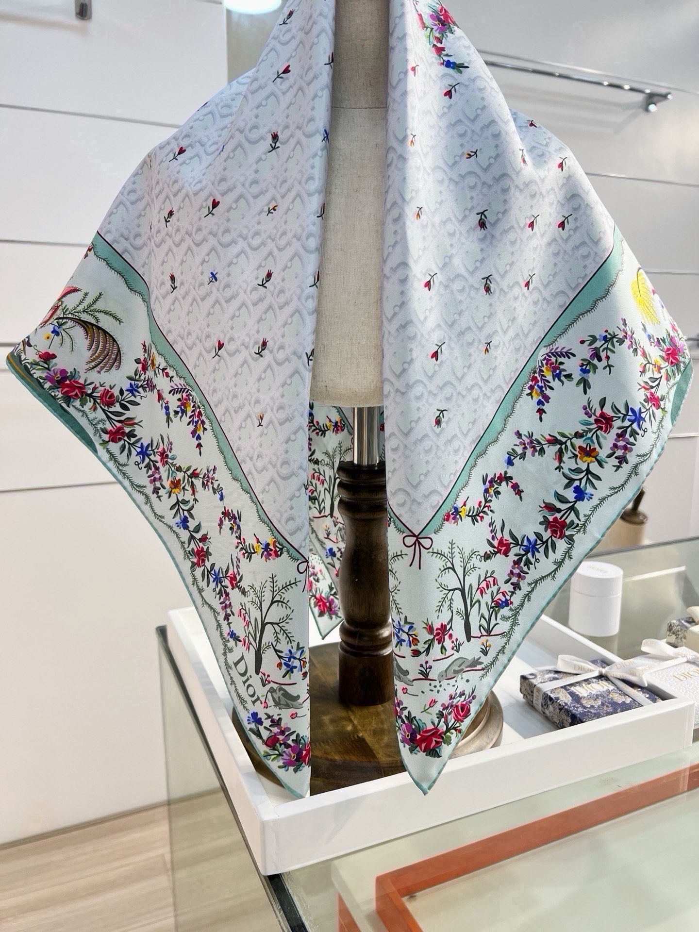 Cheap Dior Scarf in 216662, $50 USD- [IB216662] - Replica Dior Scarf