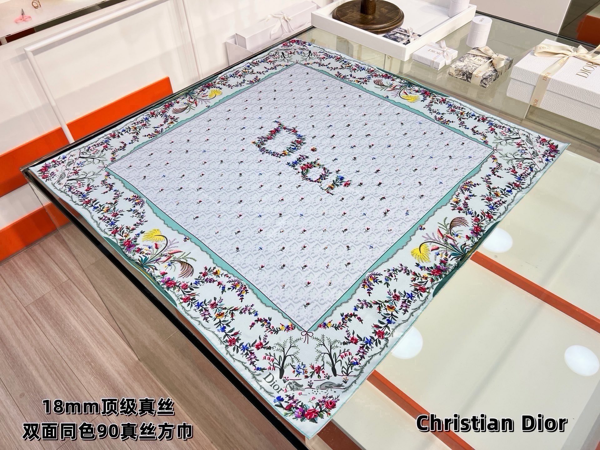 Cheap Dior Scarf in 216662, $50 USD- [IB216662] - Replica Dior Scarf