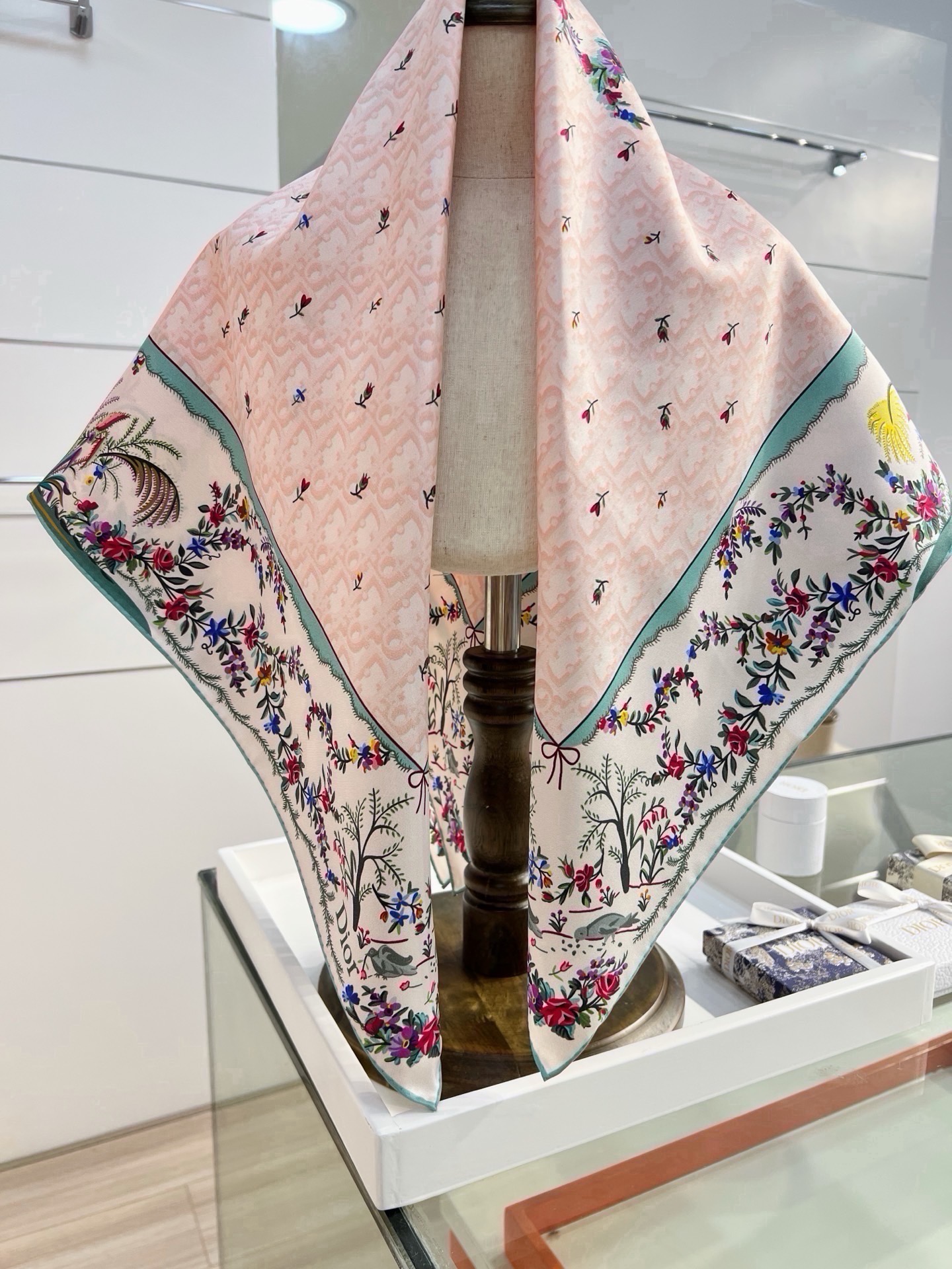 Cheap Dior Scarf in 216663, $50 USD- [IB216663] - Replica Dior Scarf