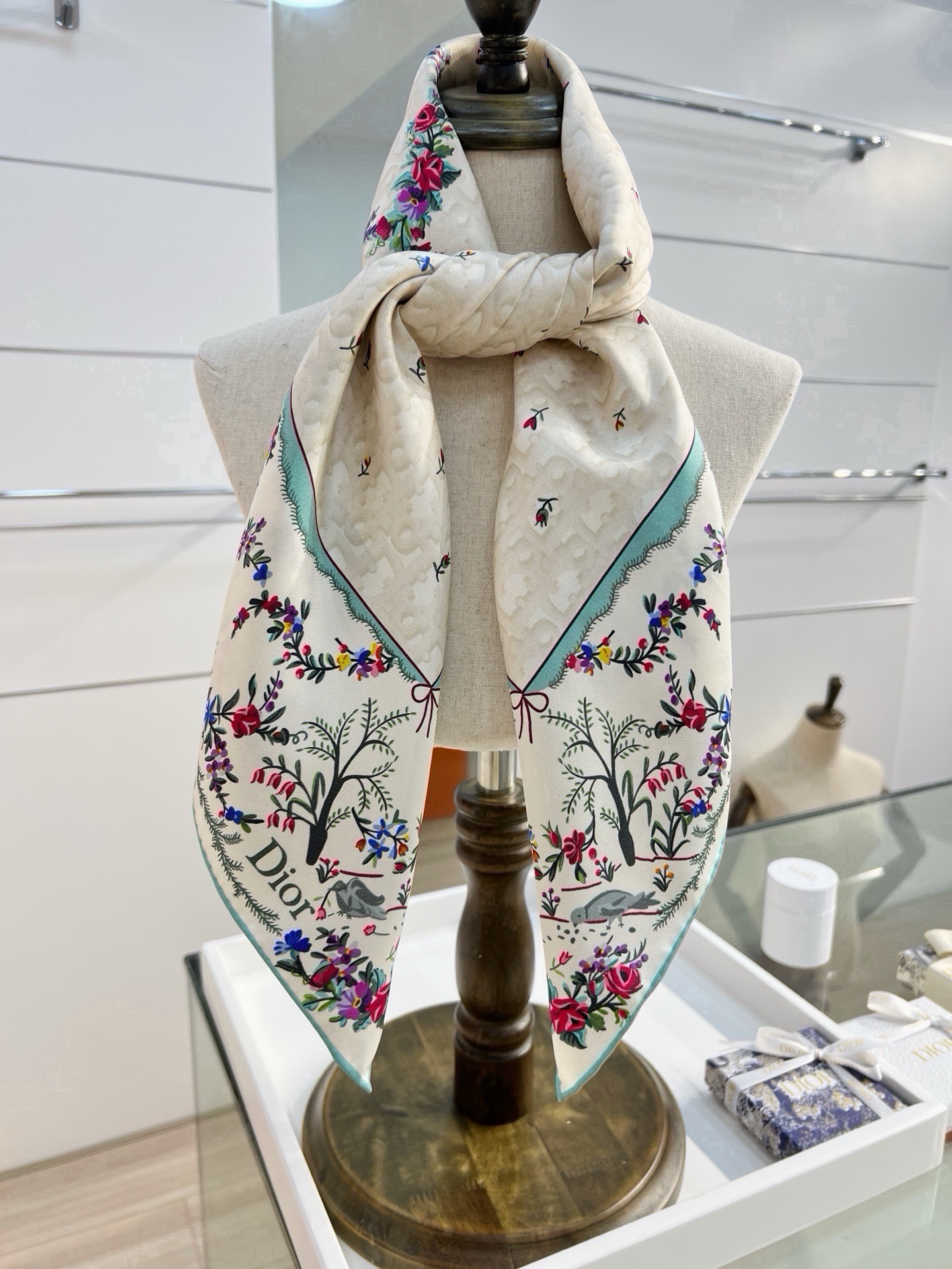 Cheap Dior Scarf in 216664, $50 USD- [IB216664] - Replica Dior Scarf