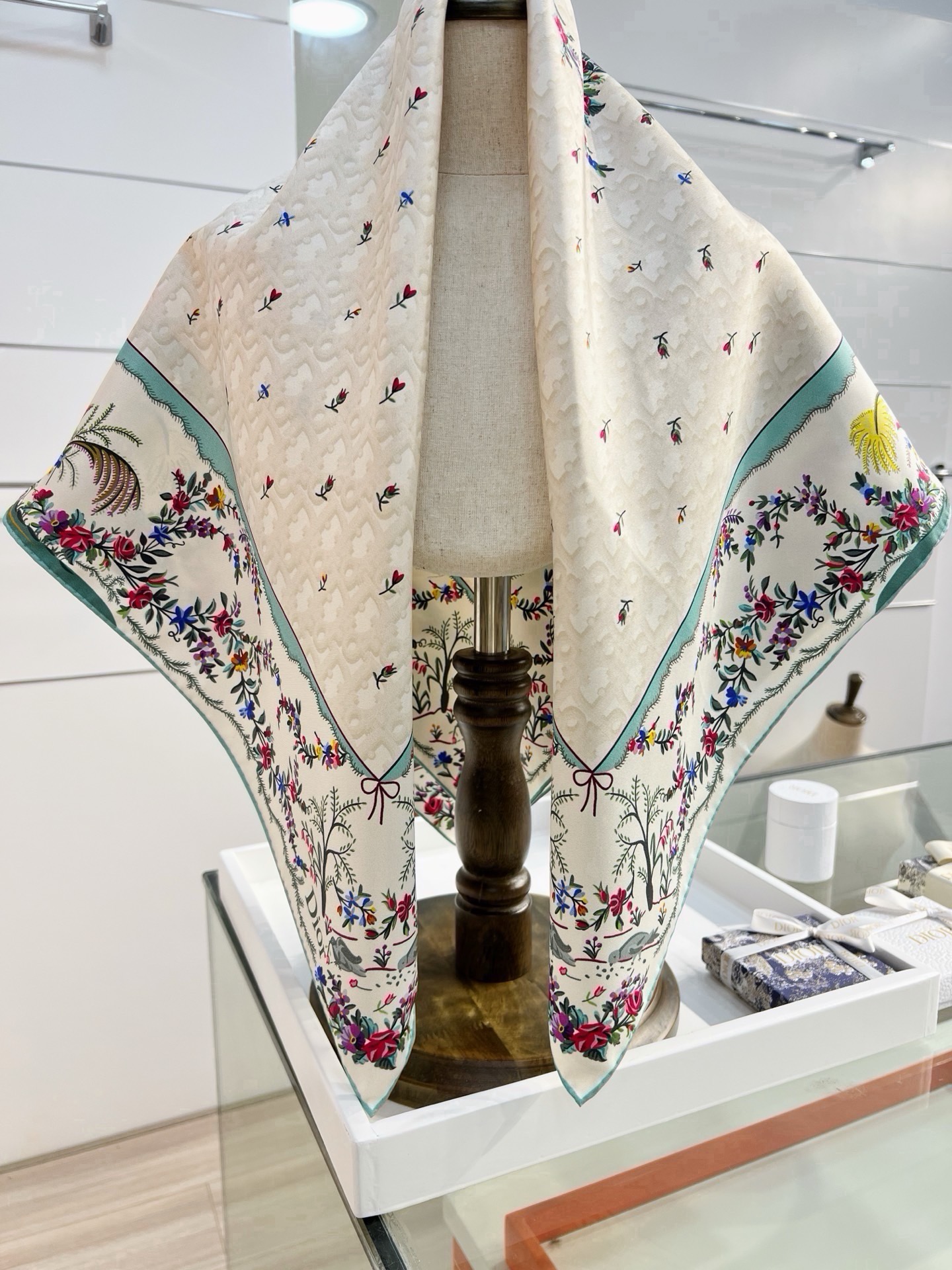Cheap Dior Scarf in 216664, $50 USD- [IB216664] - Replica Dior Scarf