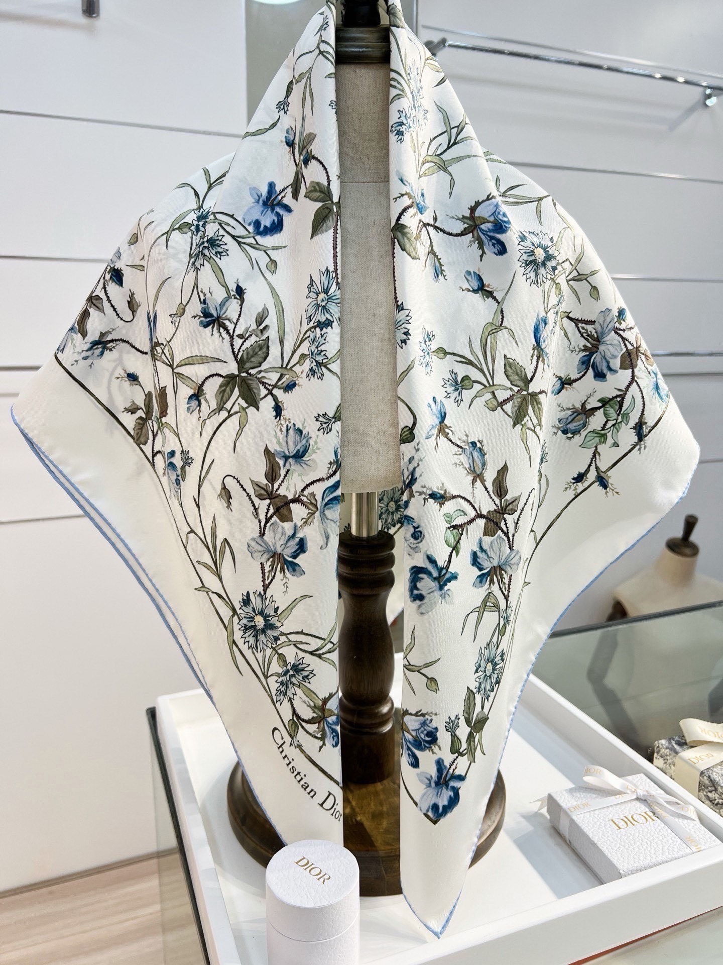 Cheap Dior Scarf in 216665, $50 USD- [IB216665] - Replica Dior Scarf