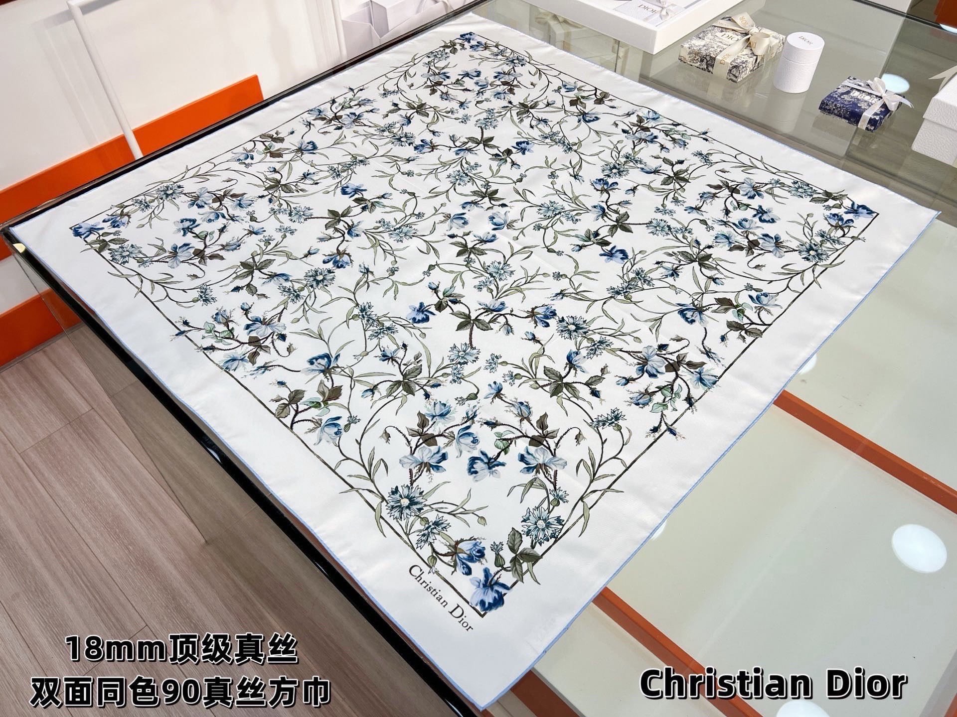 Cheap Dior Scarf in 216665, $50 USD- [IB216665] - Replica Dior Scarf
