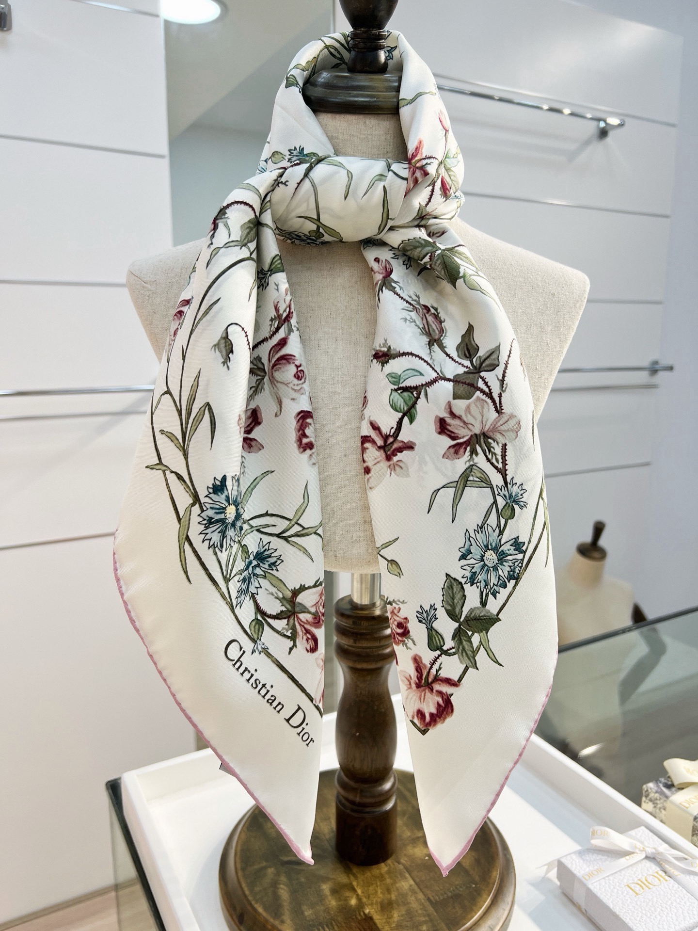 Cheap Dior Scarf in 216666, $50 USD- [IB216666] - Replica Dior Scarf