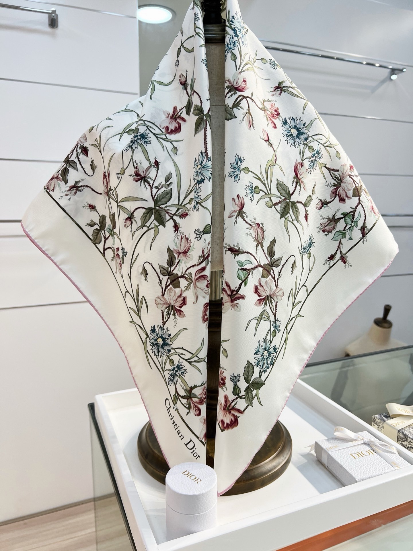 Cheap Dior Scarf in 216666, $50 USD- [IB216666] - Replica Dior Scarf
