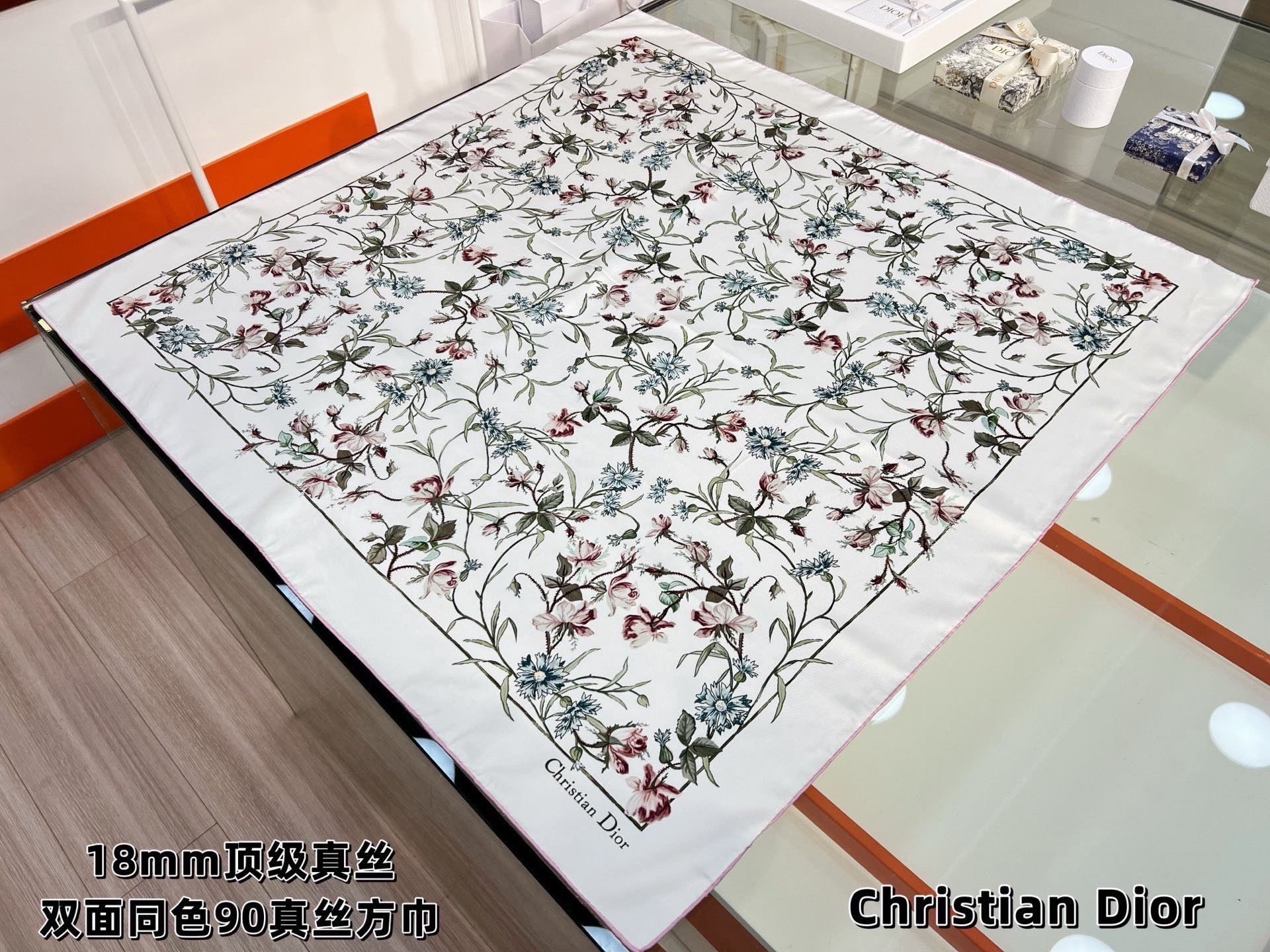 Cheap Dior Scarf in 216666, $50 USD- [IB216666] - Replica Dior Scarf