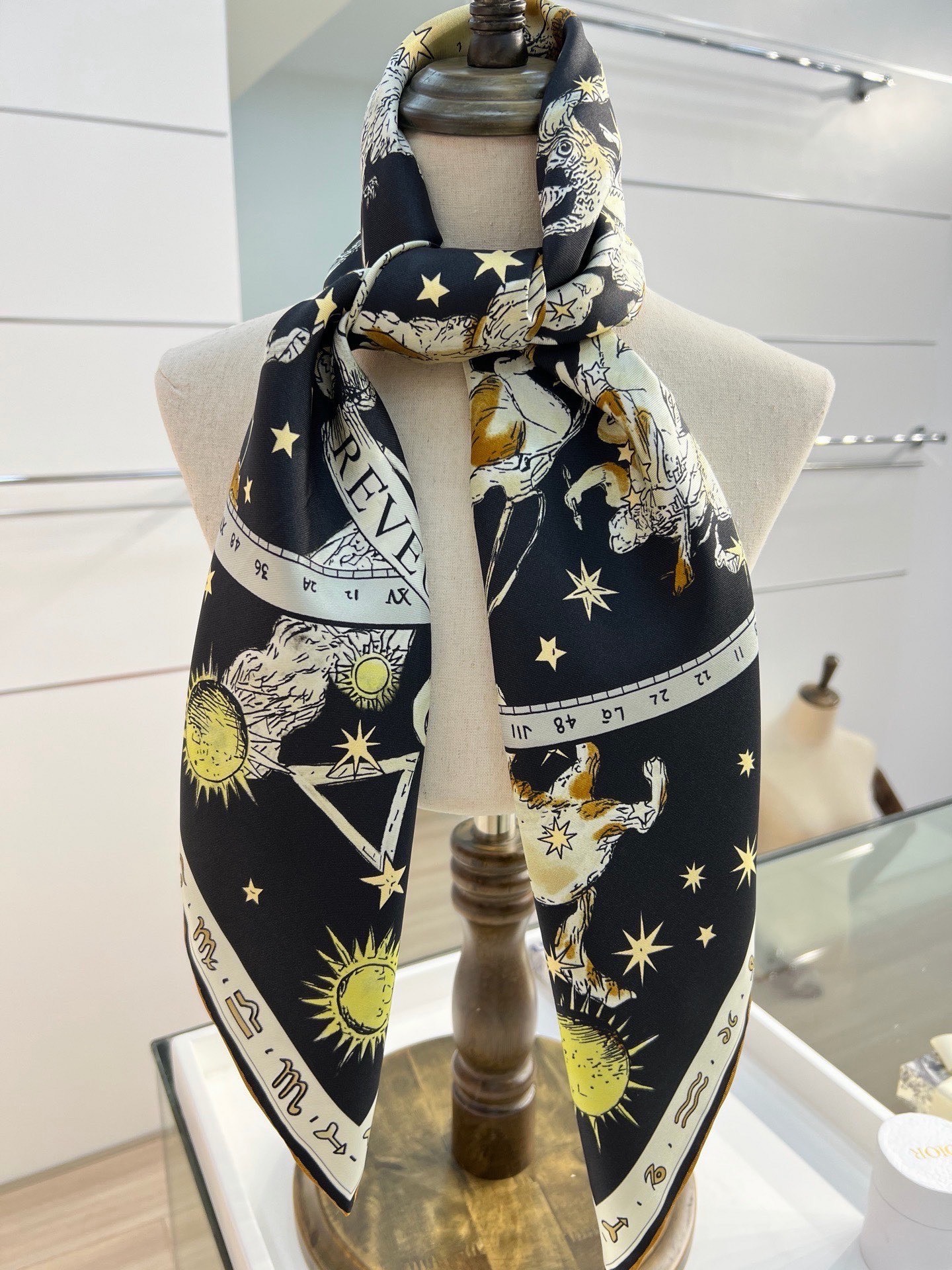 Cheap Dior Scarf in 216667, $50 USD- [IB216667] - Replica Dior Scarf
