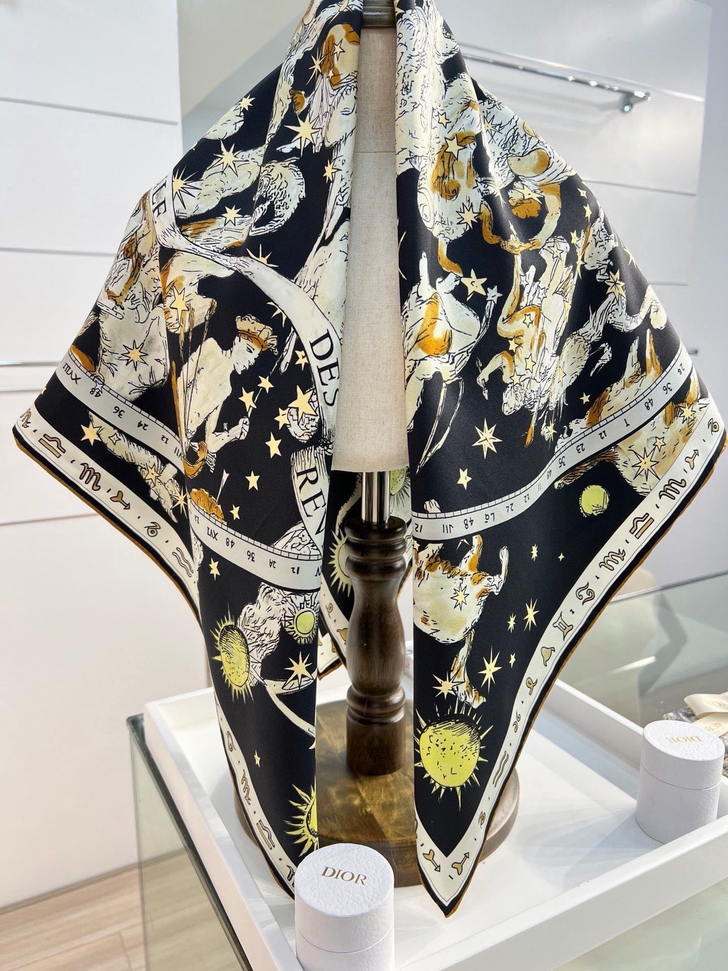 Cheap Dior Scarf in 216667, $50 USD- [IB216667] - Replica Dior Scarf