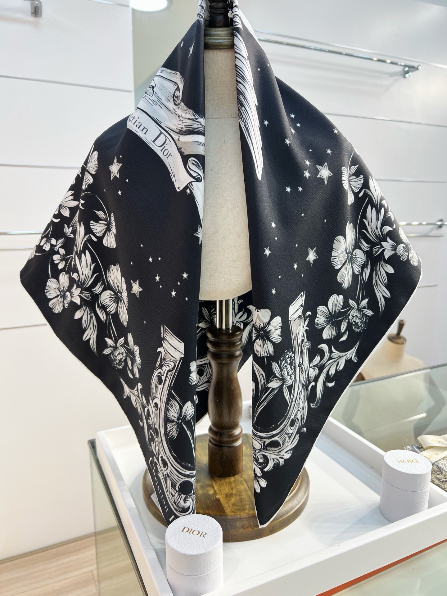 Cheap Dior Scarf in 216668, $50 USD- [IB216668] - Replica Dior Scarf
