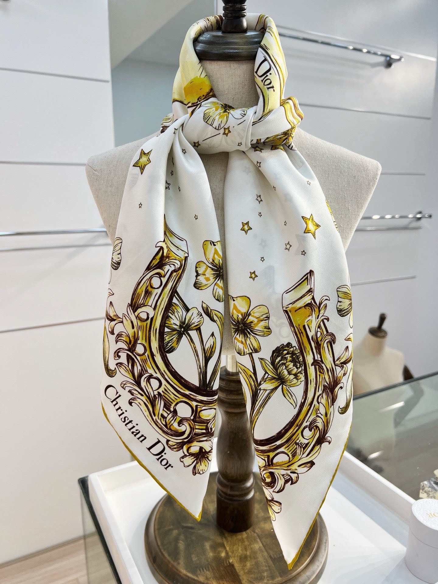 Cheap Dior Scarf in 216669, $50 USD- [IB216669] - Replica Dior Scarf