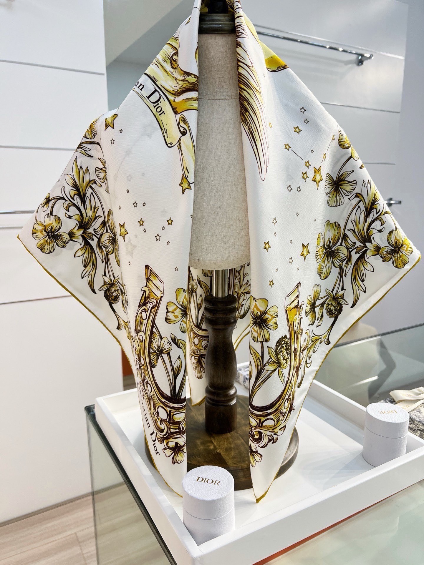 Cheap Dior Scarf in 216669, $50 USD- [IB216669] - Replica Dior Scarf