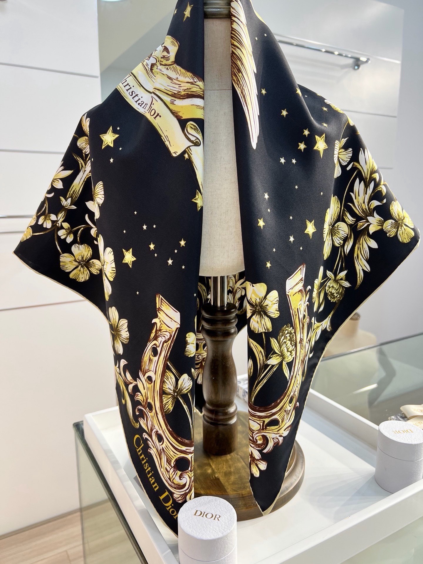 Cheap Dior Scarf in 216670, $50 USD- [IB216670] - Replica Dior Scarf