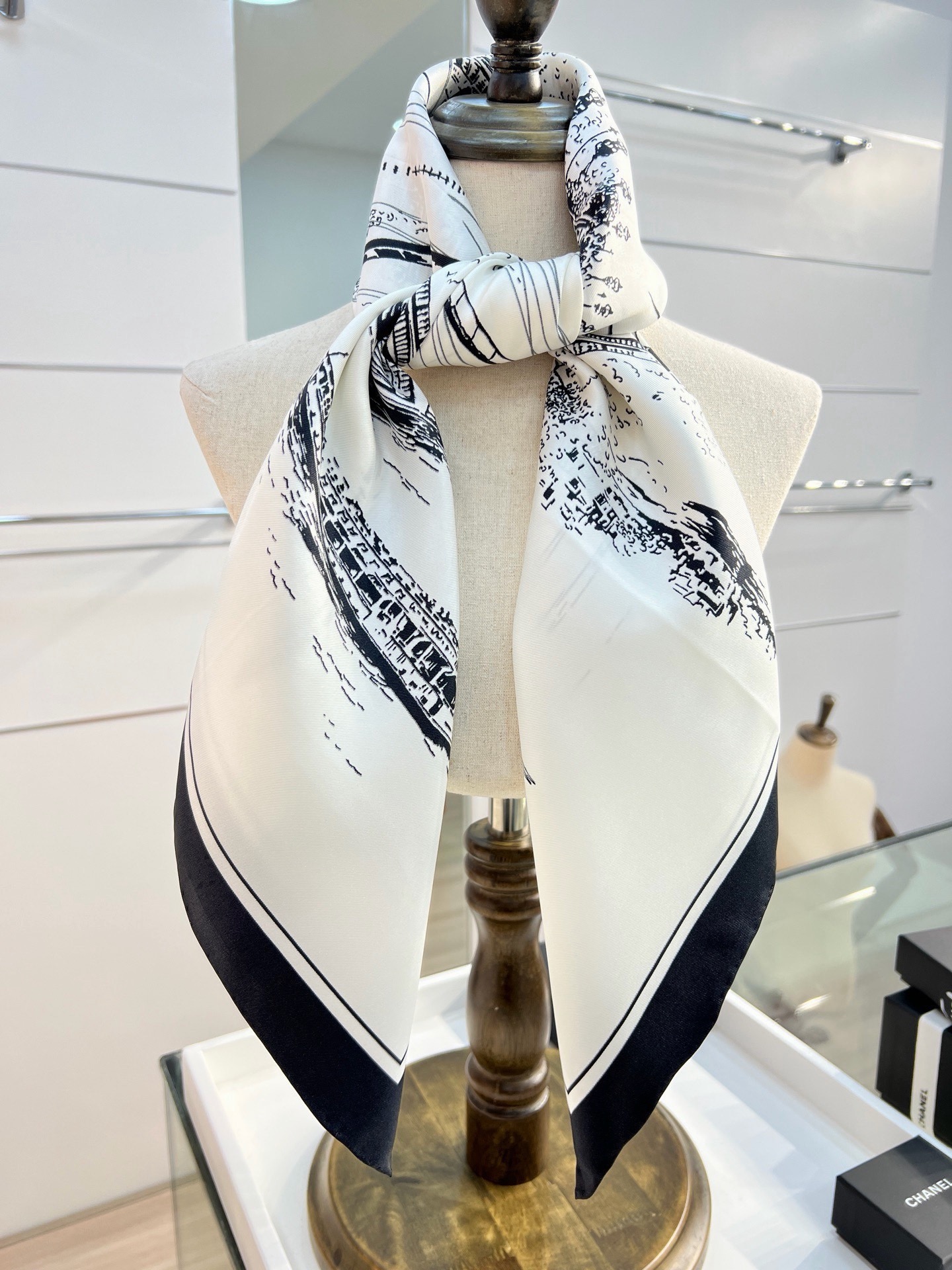 Cheap Dior Scarf in 216671, $50 USD- [IB216671] - Replica Dior Scarf