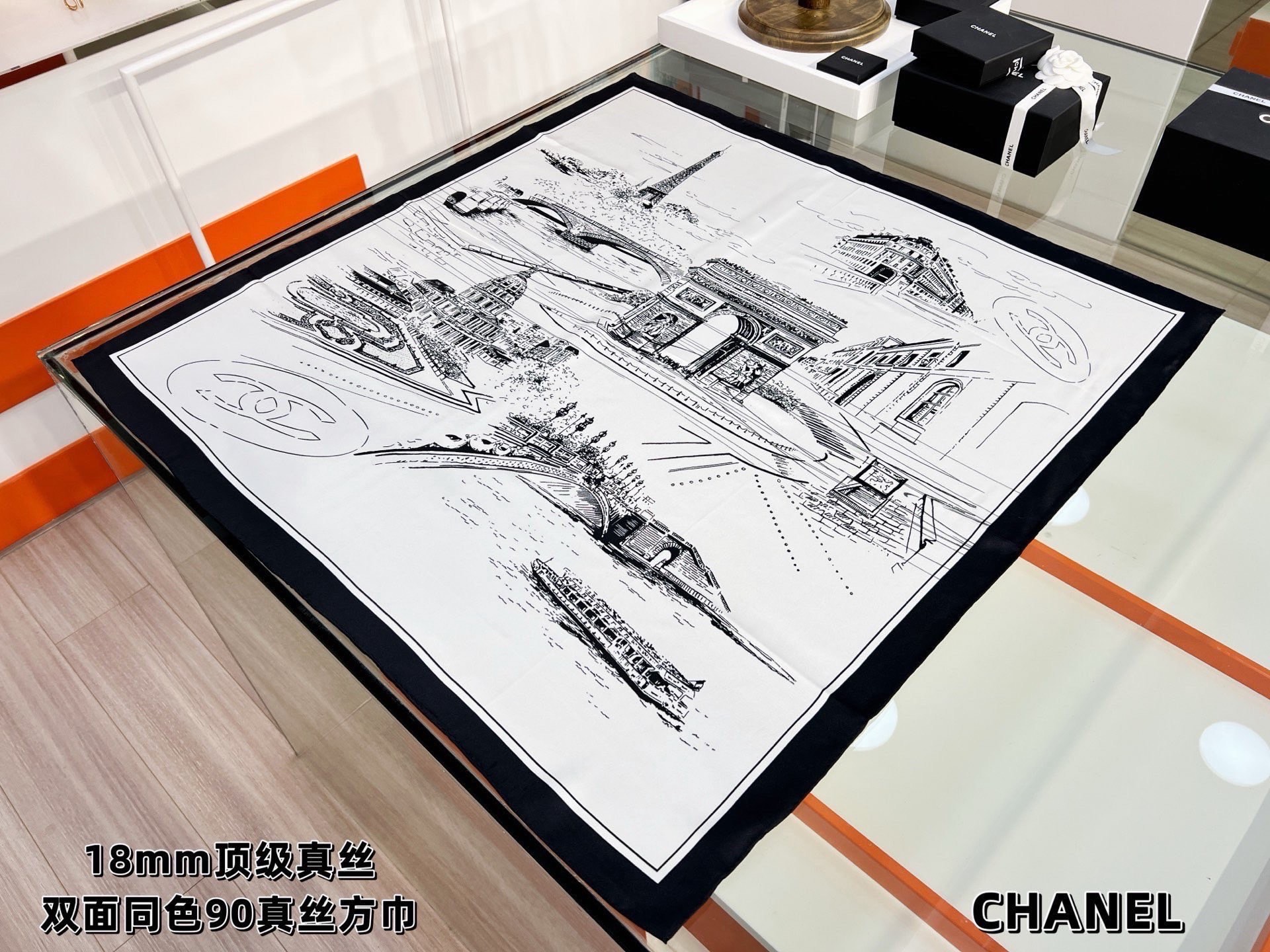 Cheap Dior Scarf in 216671, $50 USD- [IB216671] - Replica Dior Scarf