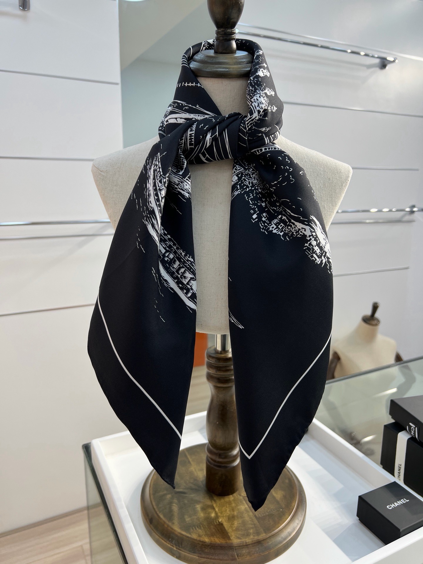 Cheap Dior Scarf in 216672, $50 USD- [IB216672] - Replica Dior Scarf