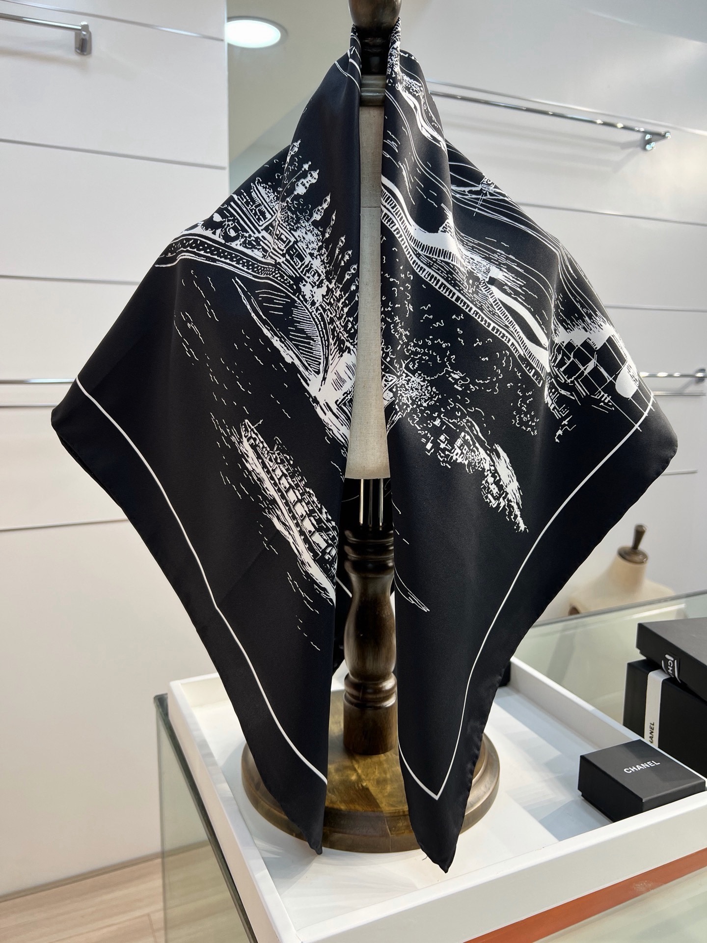 Cheap Dior Scarf in 216672, $50 USD- [IB216672] - Replica Dior Scarf