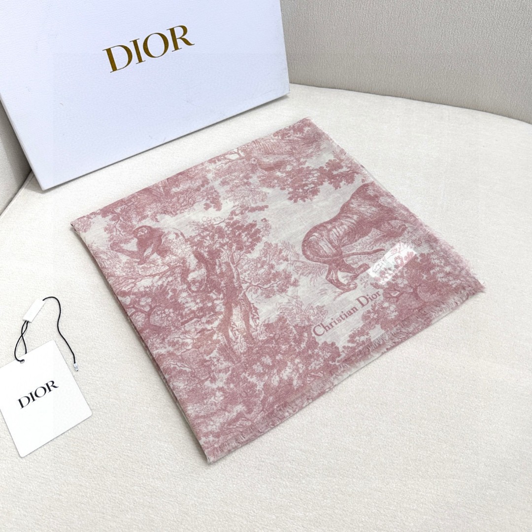 Cheap Dior Scarf in 216675, $50 USD- [IB216675] - Replica Dior Scarf