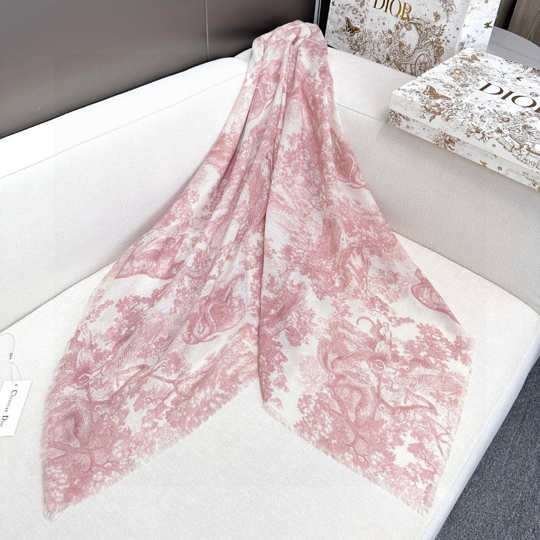 Cheap Dior Scarf in 216675, $50 USD- [IB216675] - Replica Dior Scarf