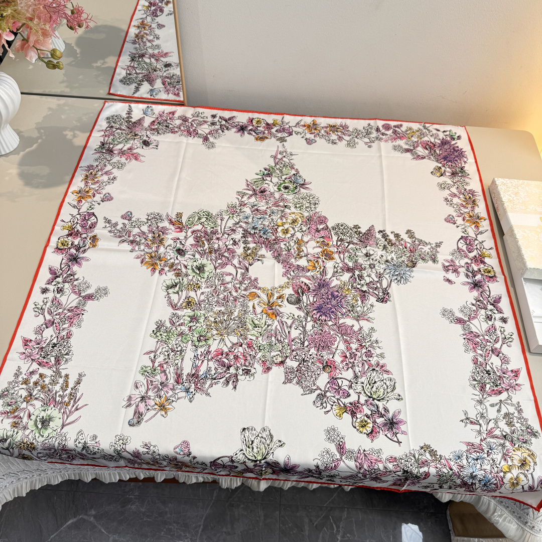 Cheap New Dior high-quality scarf in 216679, $50 USD- [IB216679] - Replica Dior Scarf