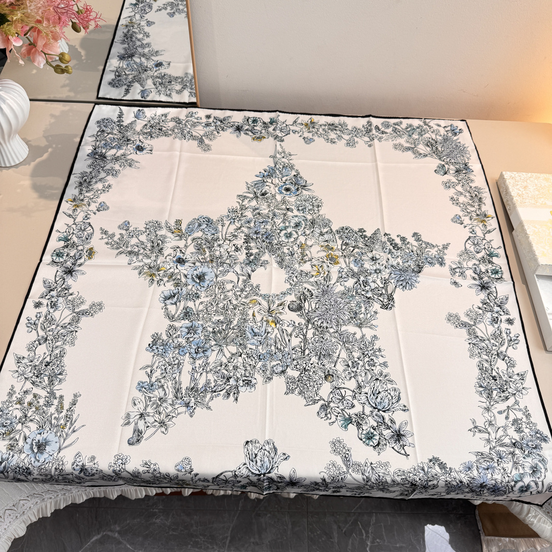 Cheap New Dior high-quality scarf in 216681, $50 USD- [IB216681] - Replica Dior Scarf