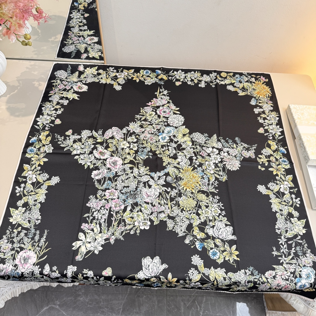 Cheap New Dior high-quality scarf in 216682, $50 USD- [IB216682] - Replica Dior Scarf
