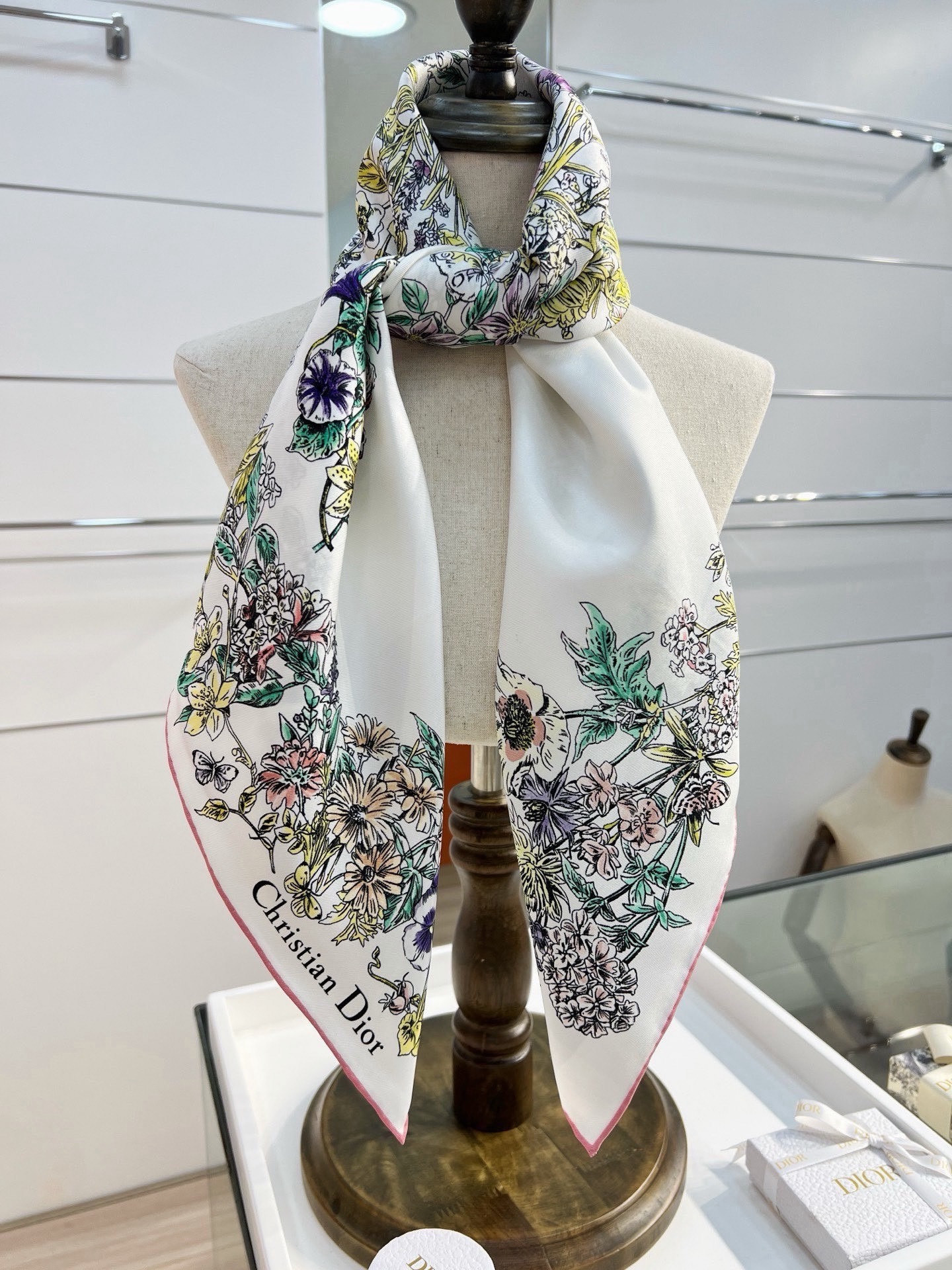 Cheap New Dior high-quality scarf in 216688, $50 USD- [IB216688] - Replica Dior Scarf