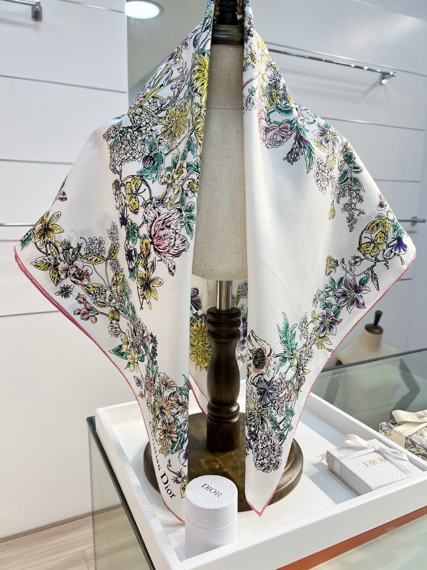 Cheap New Dior high-quality scarf in 216688, $50 USD- [IB216688] - Replica Dior Scarf