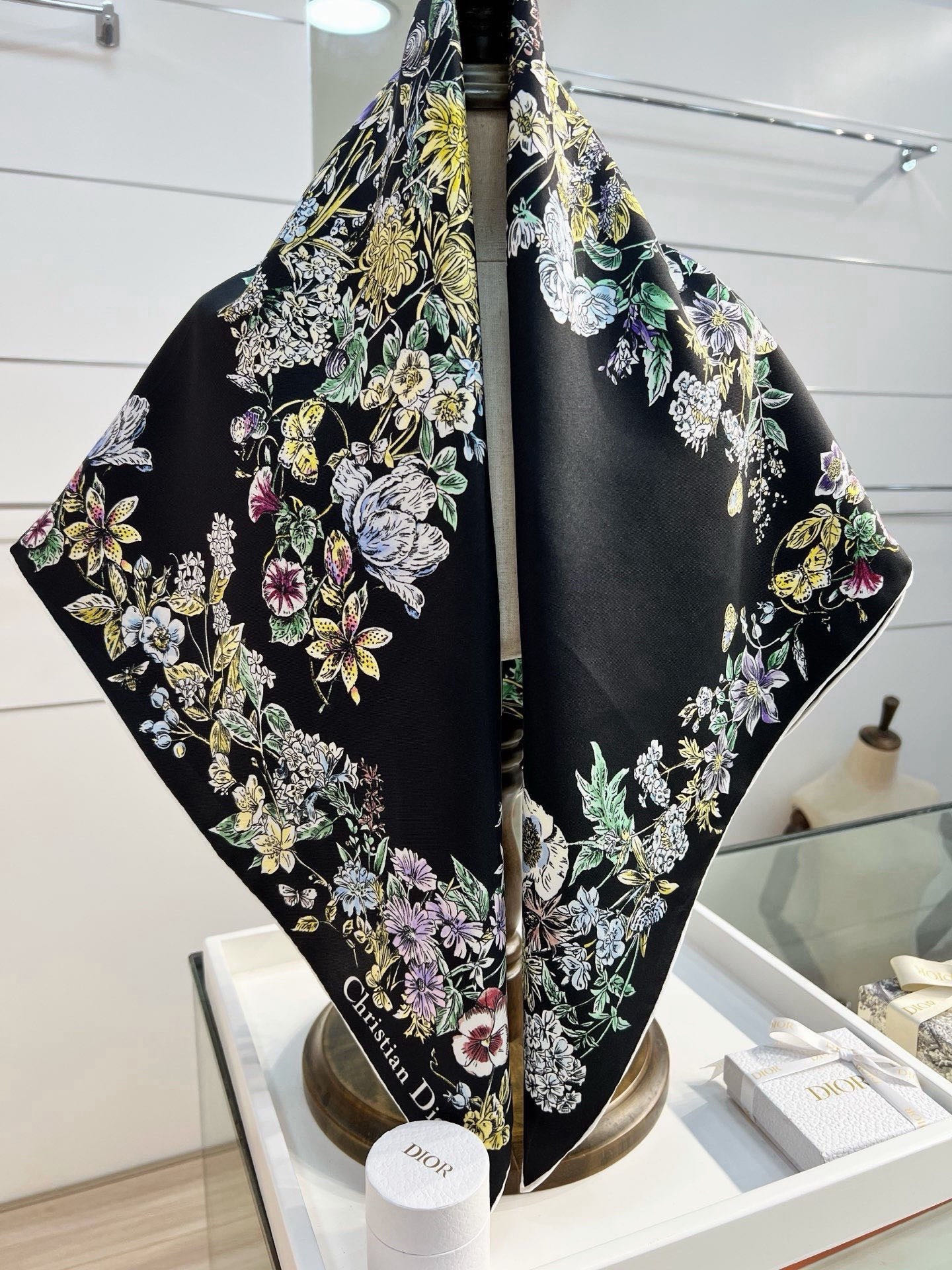 Cheap New Dior high-quality scarf in 216689, $50 USD- [IB216689] - Replica Dior Scarf