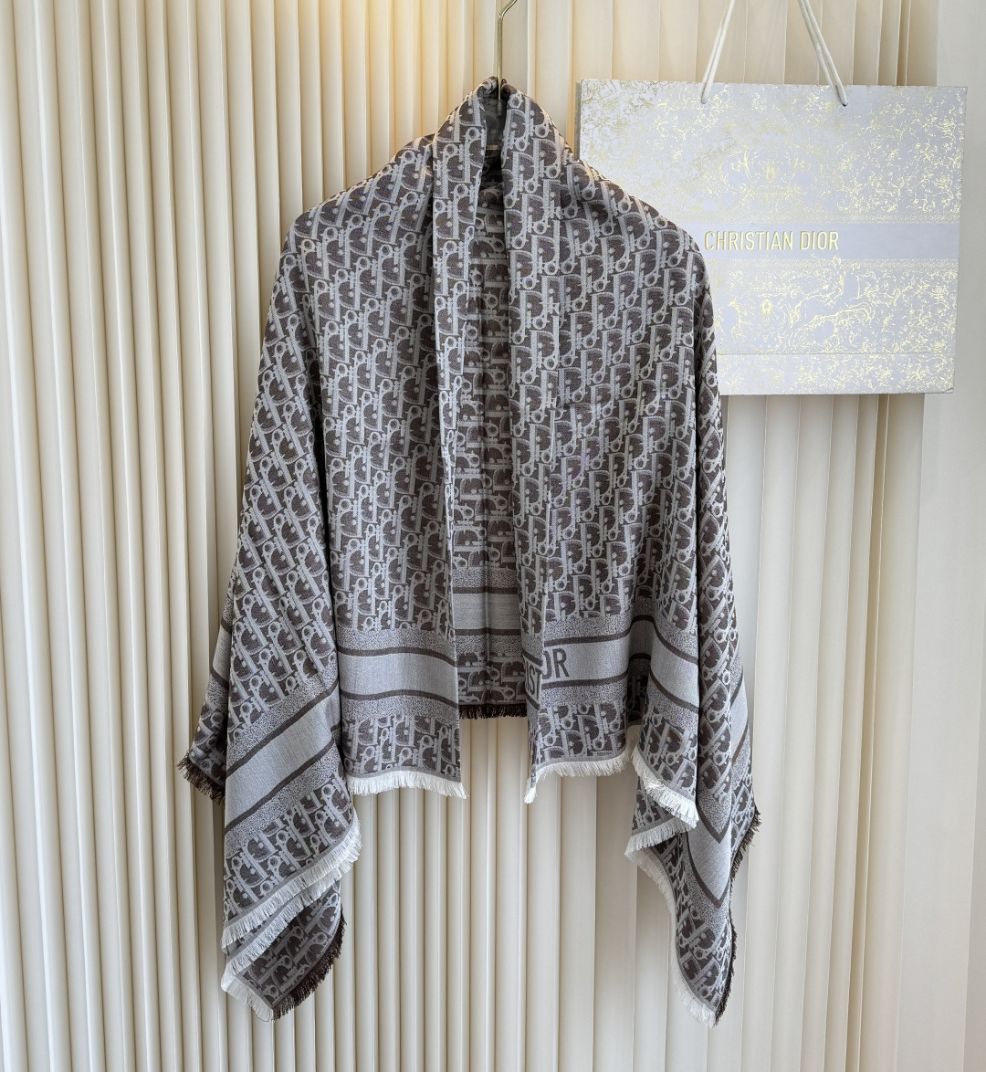 Cheap New Dior high-quality scarf in 216690, $50 USD- [IB216690] - Replica Dior Scarf