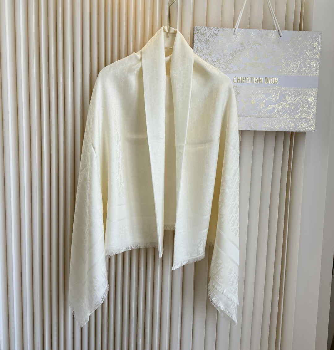 Cheap New Dior high-quality scarf in 216691, $50 USD- [IB216691] - Replica Dior Scarf
