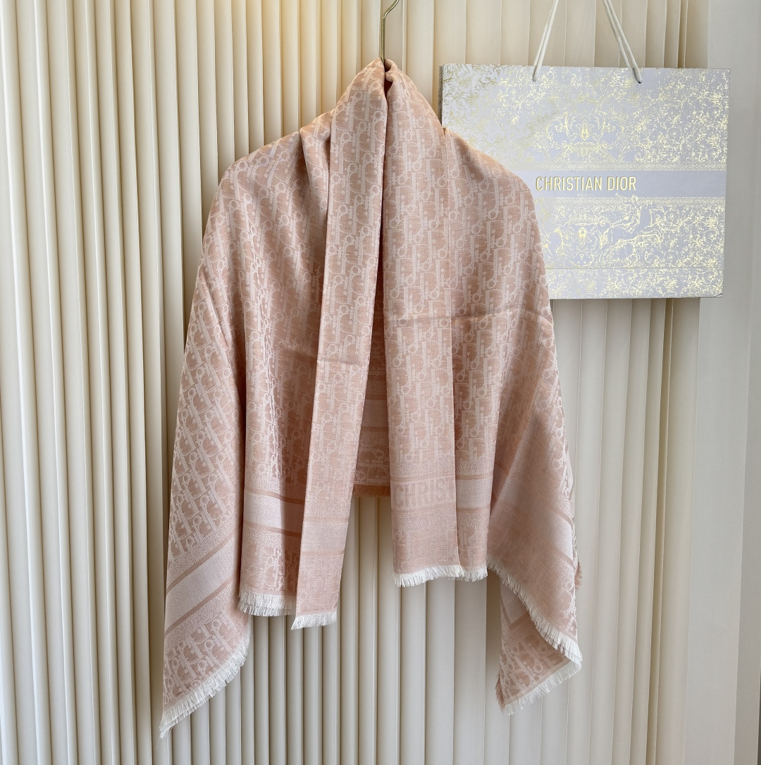 Cheap New Dior high-quality scarf in 216692, $50 USD- [IB216692] - Replica Dior Scarf