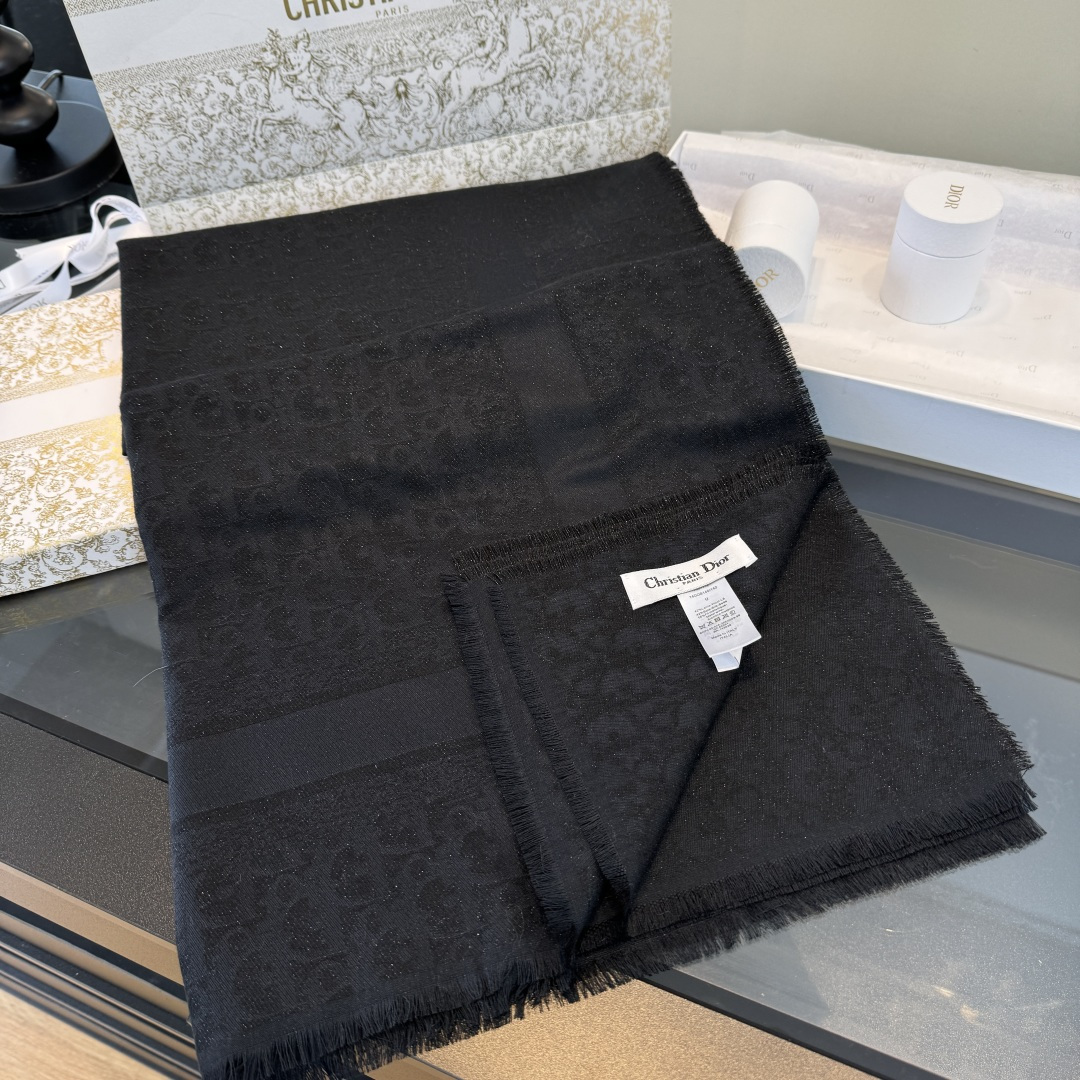 Cheap New Dior high-quality scarf in 216693, $50 USD- [IB216693] - Replica Dior Scarf
