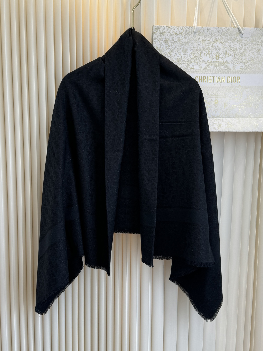 Cheap New Dior high-quality scarf in 216693, $50 USD- [IB216693] - Replica Dior Scarf