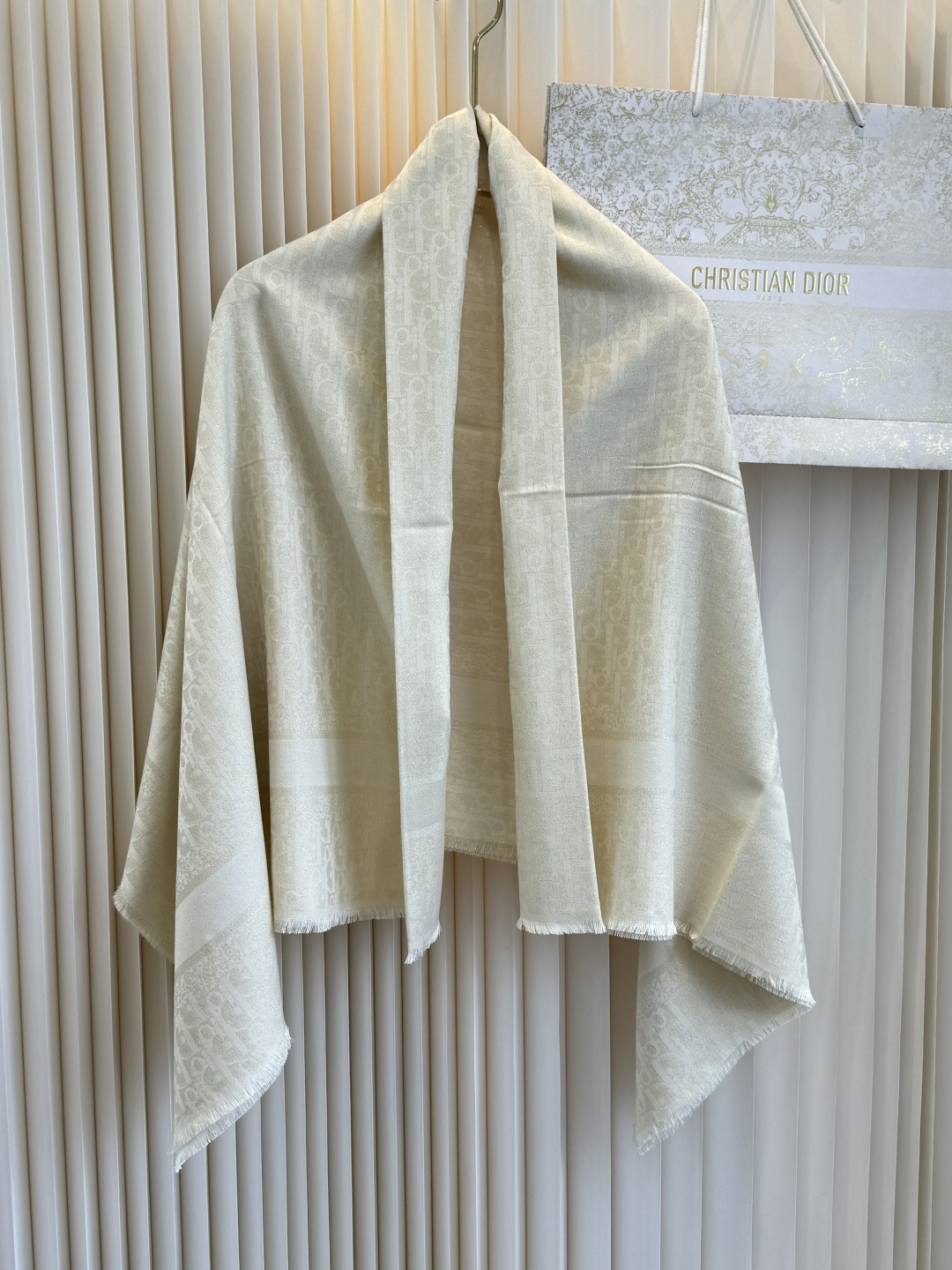 Cheap New Dior high-quality scarf in 216694, $50 USD- [IB216694] - Replica Dior Scarf