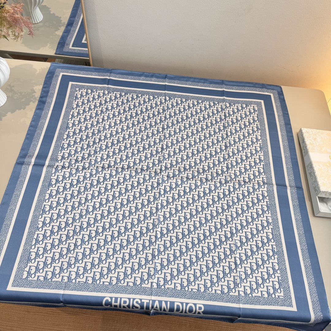 Cheap New Dior high-quality scarf in 216695, $50 USD- [IB216695] - Replica Dior Scarf
