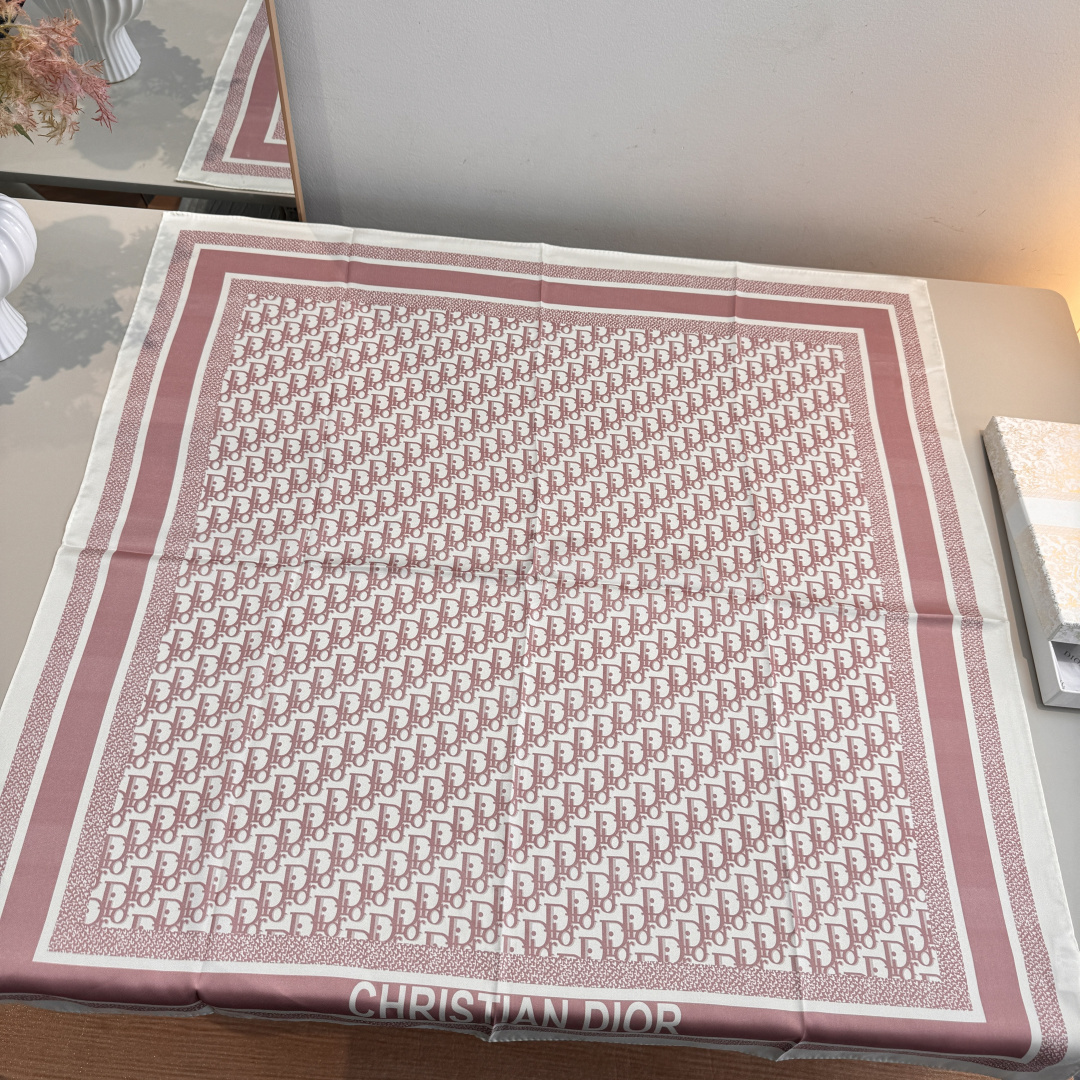 Cheap New Dior high-quality scarf in 216696, $50 USD- [IB216696] - Replica Dior Scarf