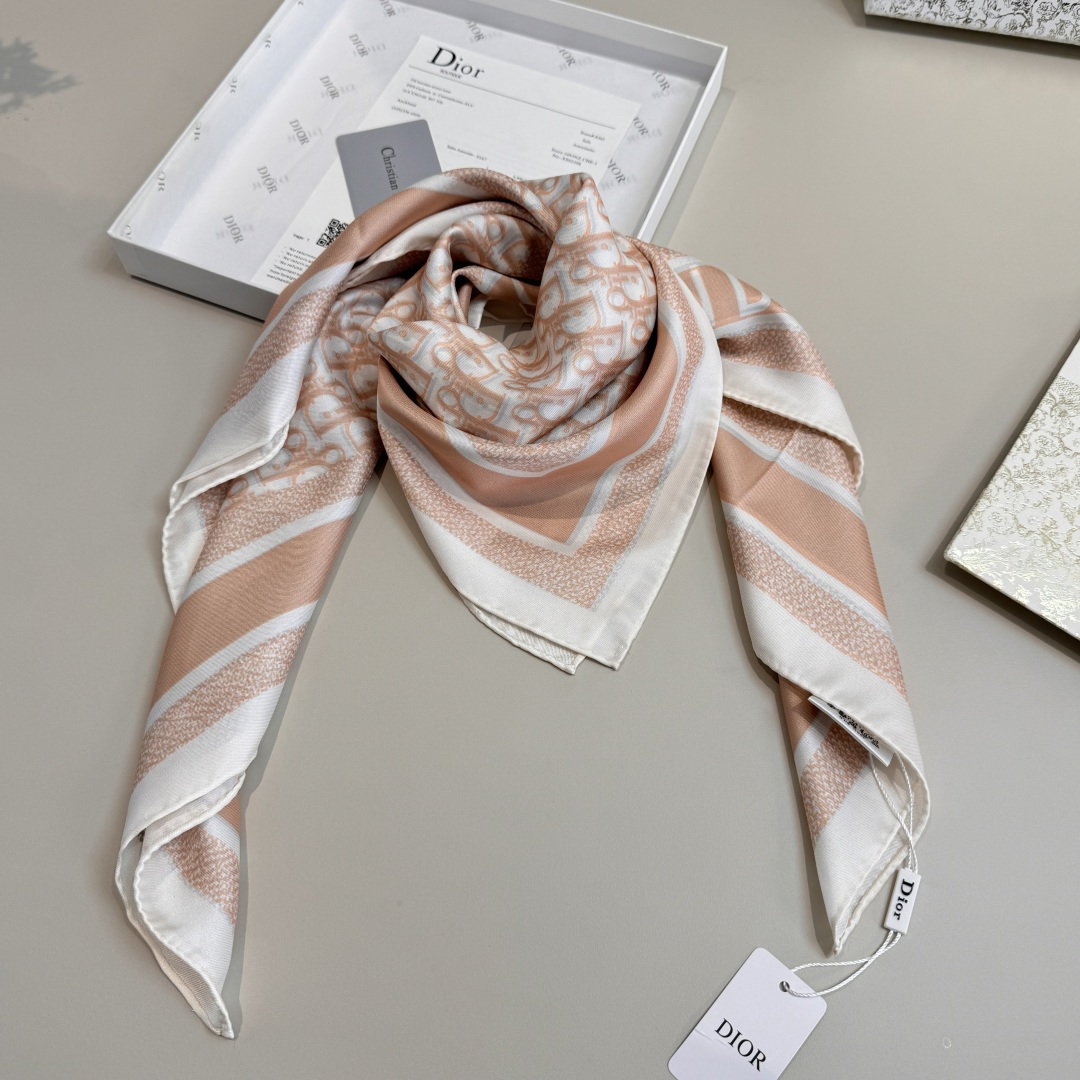 Cheap New Dior high-quality scarf in 216697, $50 USD- [IB216697] - Replica Dior Scarf