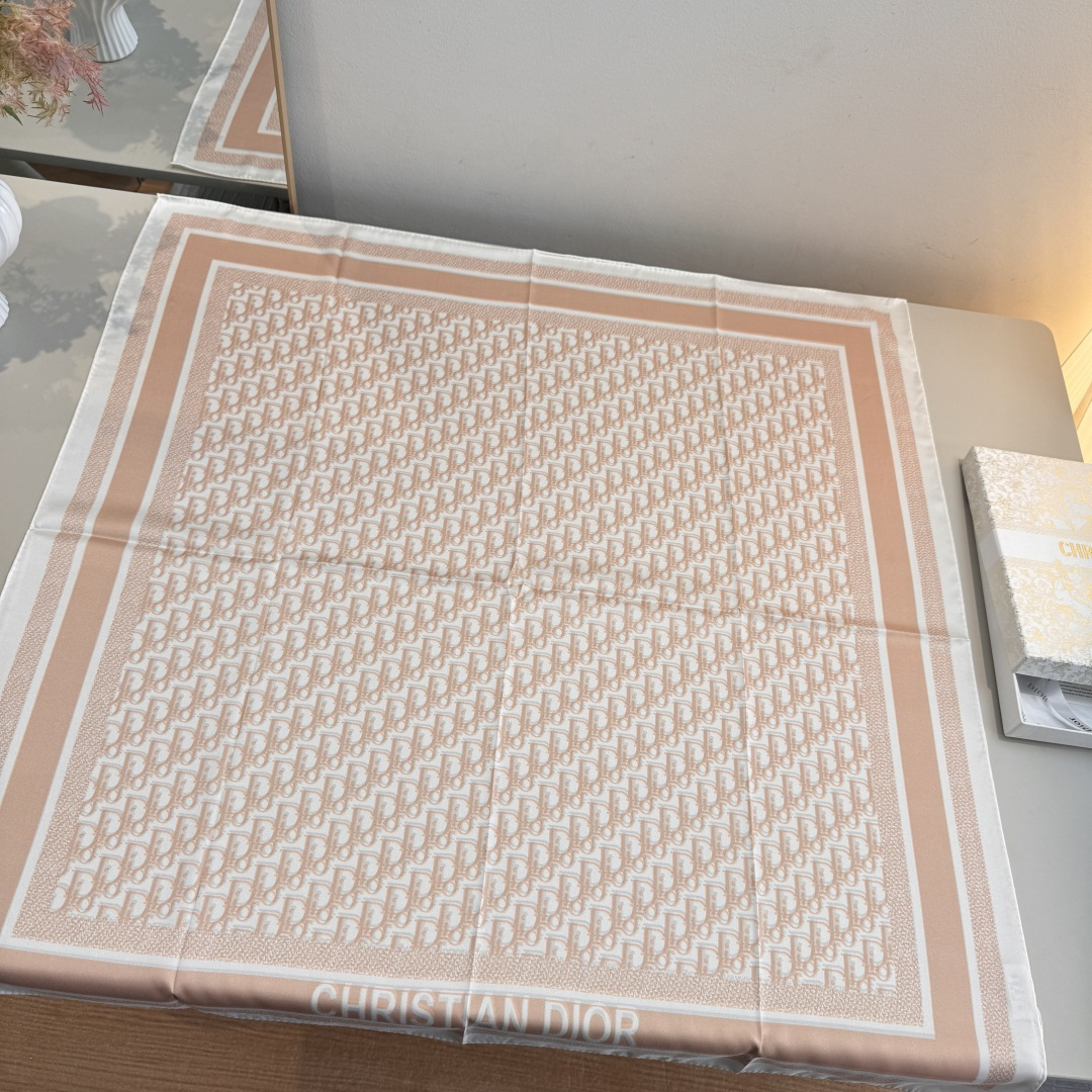 Cheap New Dior high-quality scarf in 216697, $50 USD- [IB216697] - Replica Dior Scarf