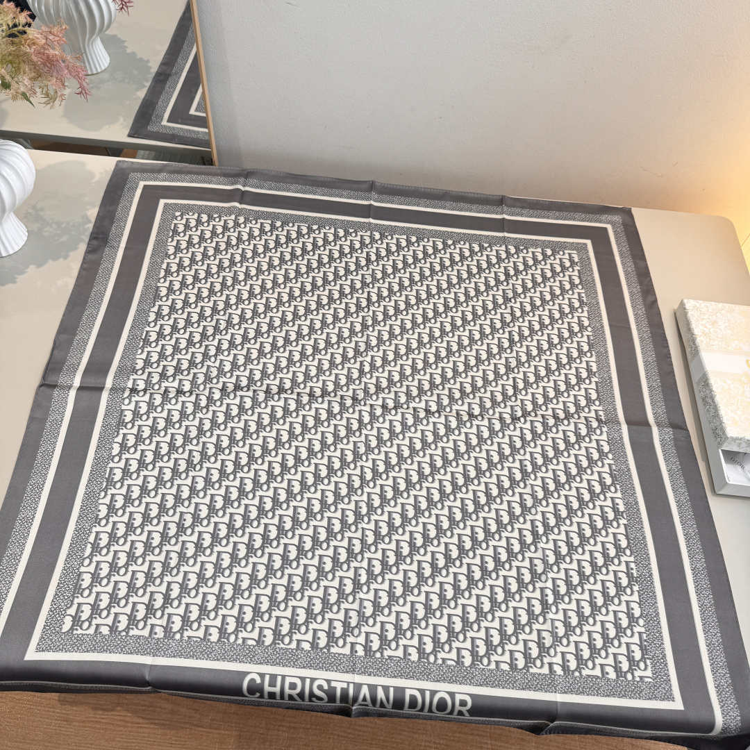 Cheap New Dior high-quality scarf in 216698, $50 USD- [IB216698] - Replica Dior Scarf