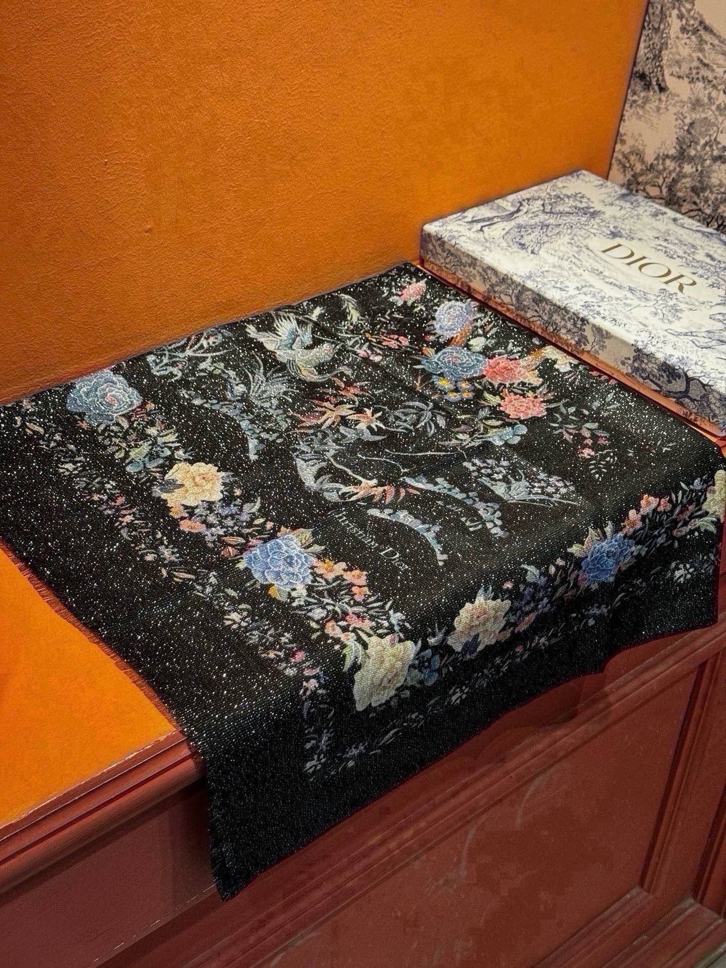 Cheap New Dior high-quality scarf in 216701, $55 USD- [IB216701] - Replica Dior Scarf
