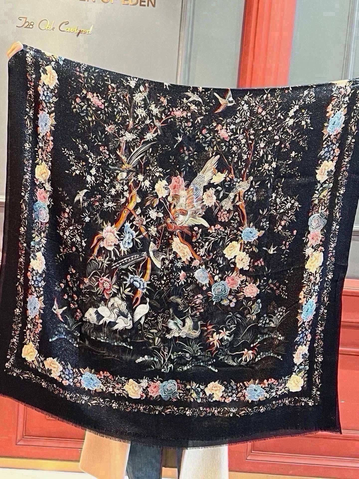 Cheap New Dior high-quality scarf in 216701, $55 USD- [IB216701] - Replica Dior Scarf