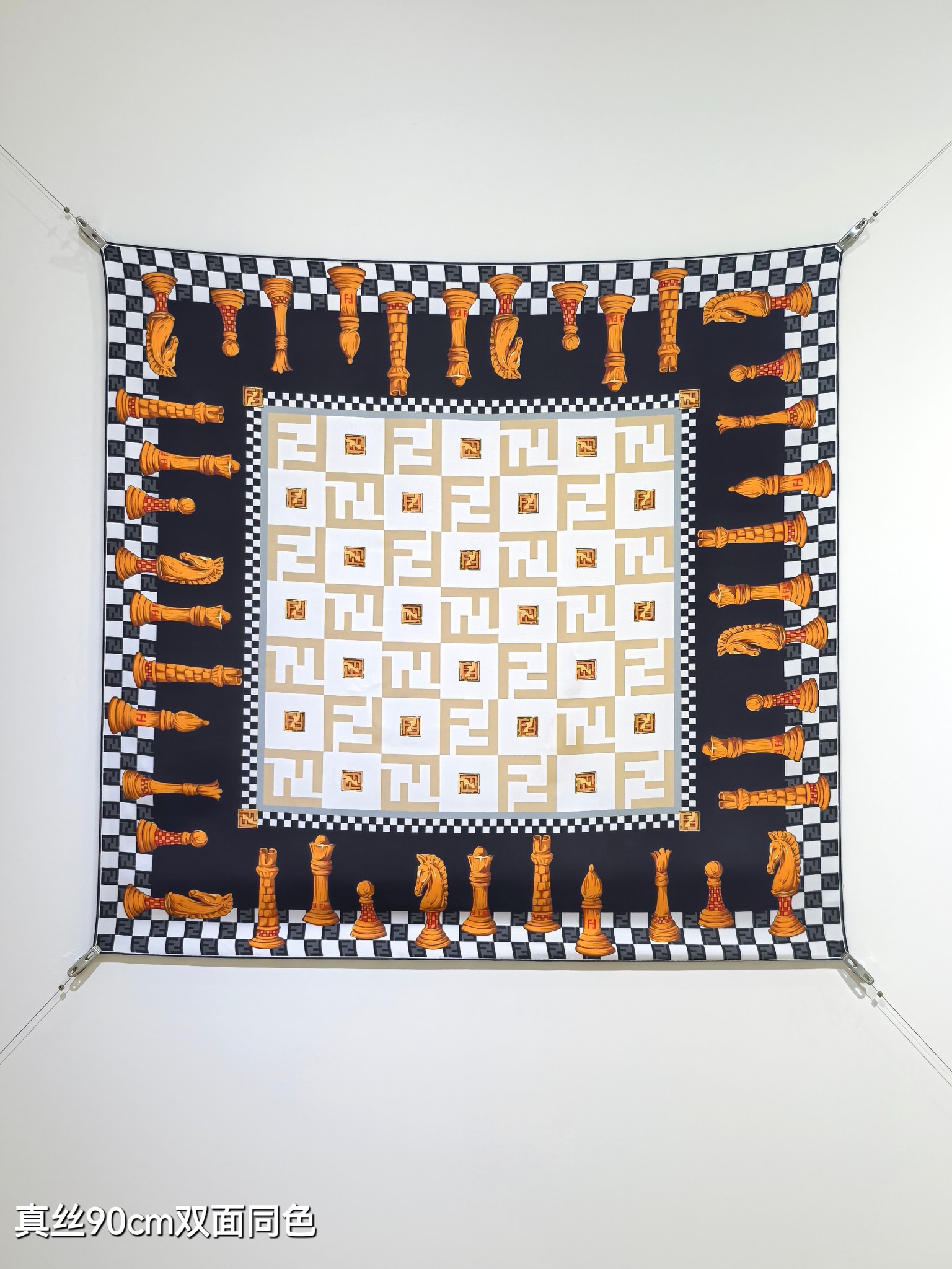 Cheap New Fendi high-quality scarf in 216710, $50 USD- [IB216710] - Replica Fendi Cashmere Scarf
