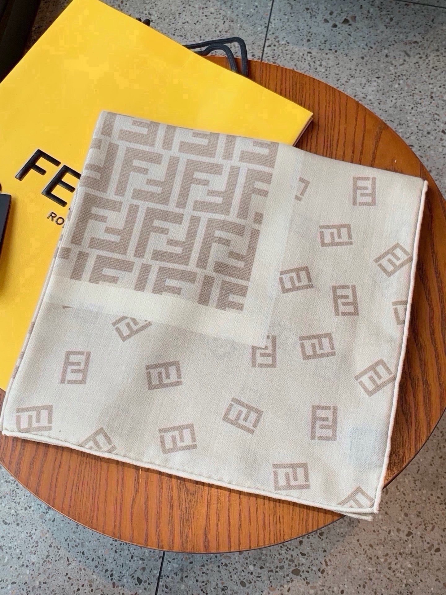 Cheap New Fendi high-quality scarf in 216714, $50 USD- [IB216714] - Replica Fendi Cashmere Scarf