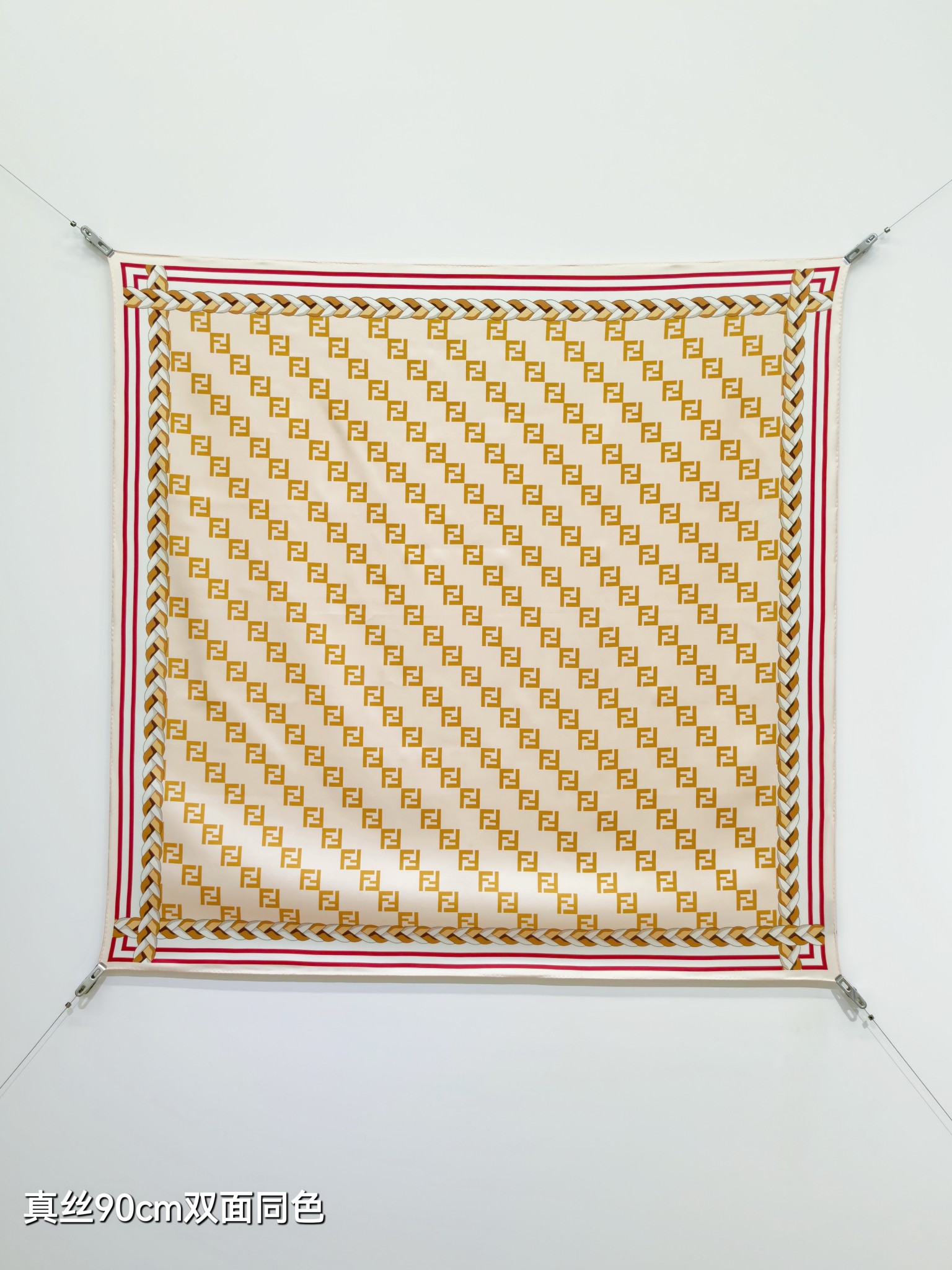 Cheap New Fendi high-quality scarf in 216715, $50 USD- [IB216715] - Replica Fendi Cashmere Scarf